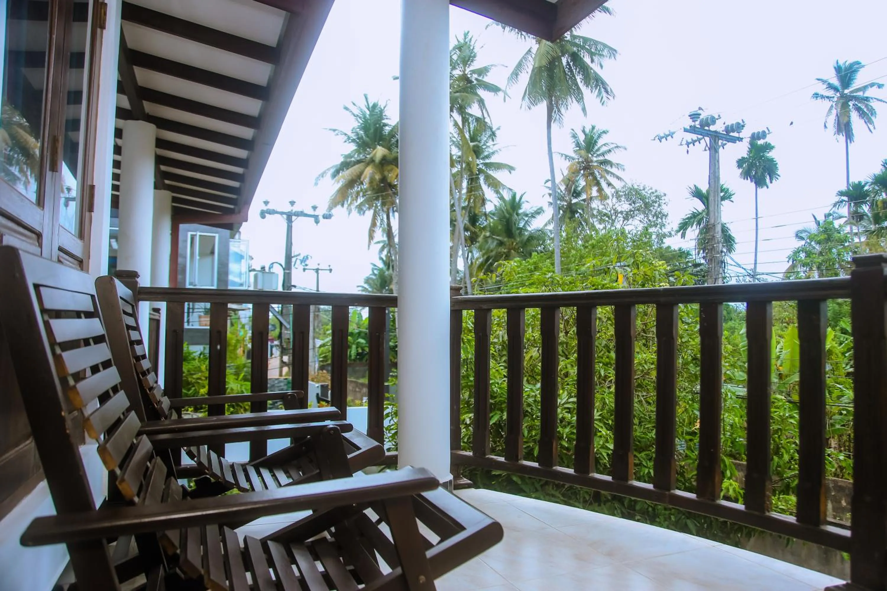 View (from property/room) in Brave resort Mirissa