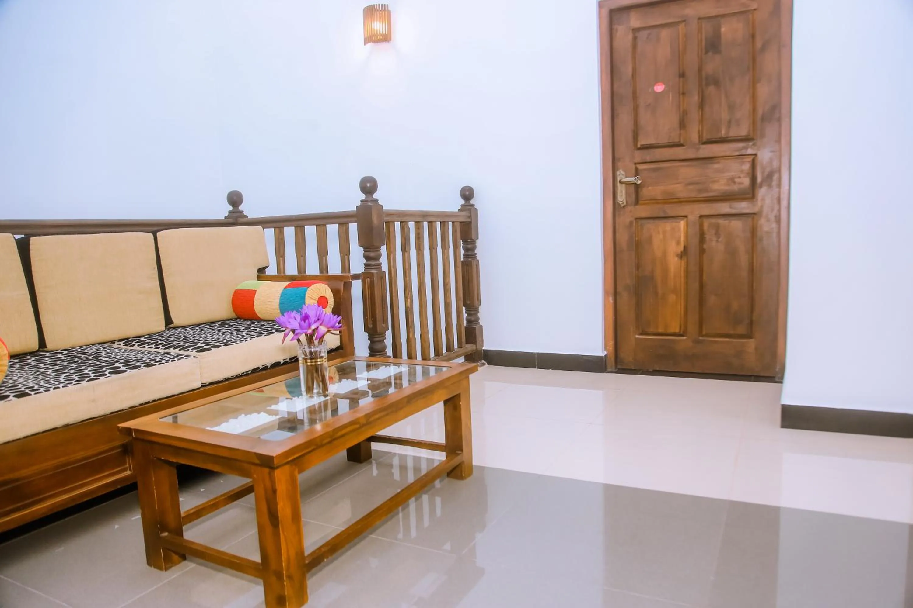 Seating area in Brave resort Mirissa