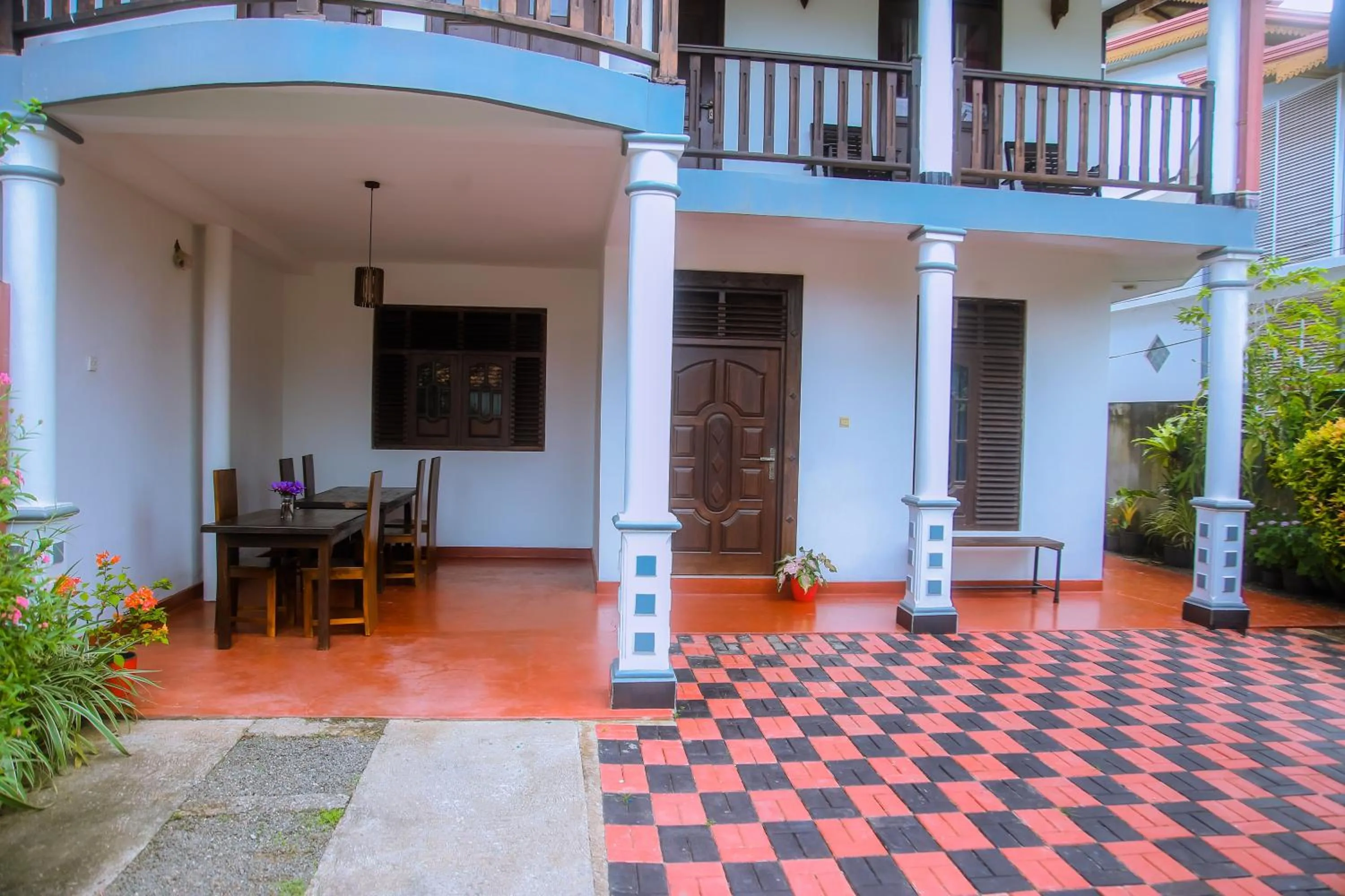 Property building in Brave resort Mirissa