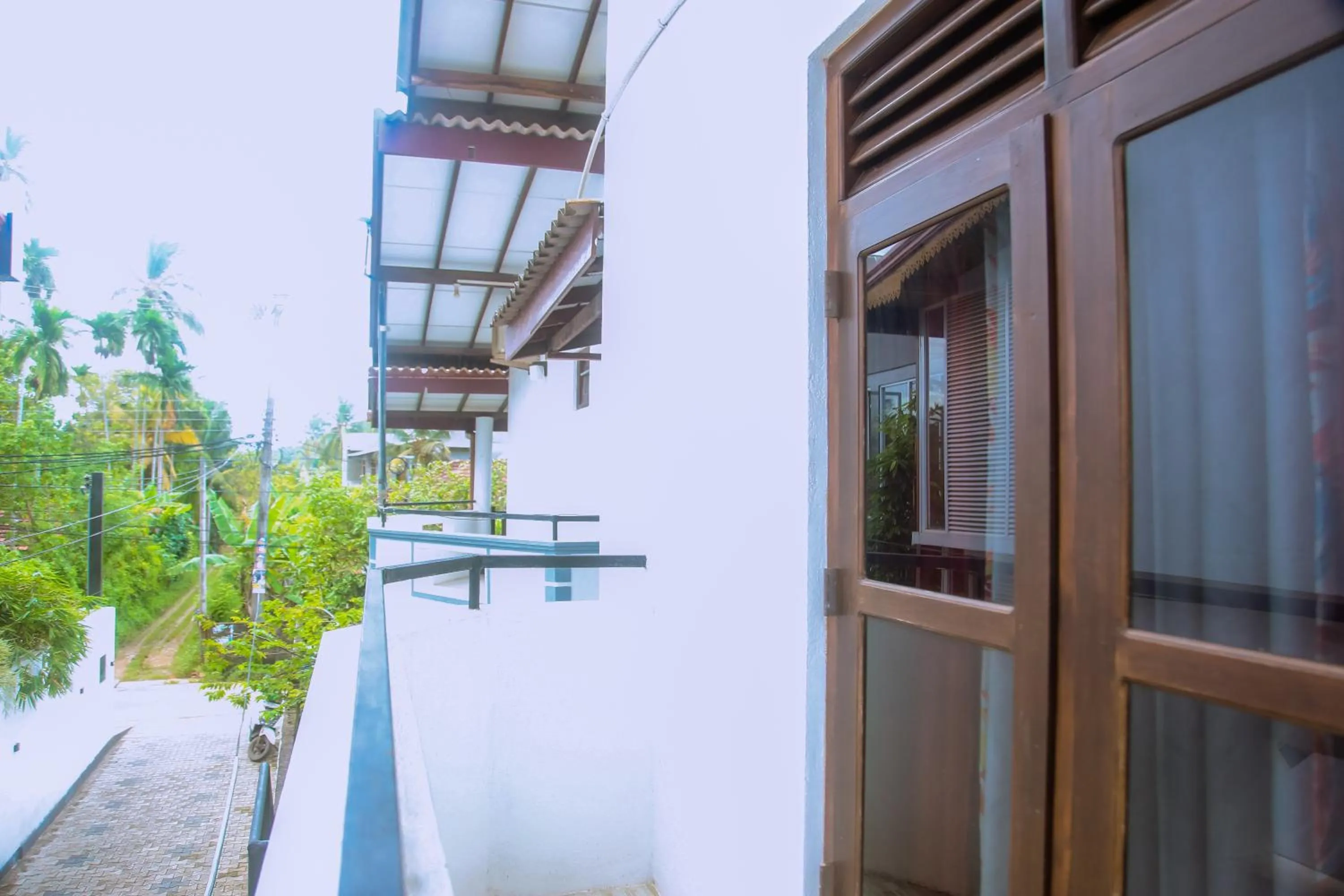 View (from property/room) in Brave resort Mirissa