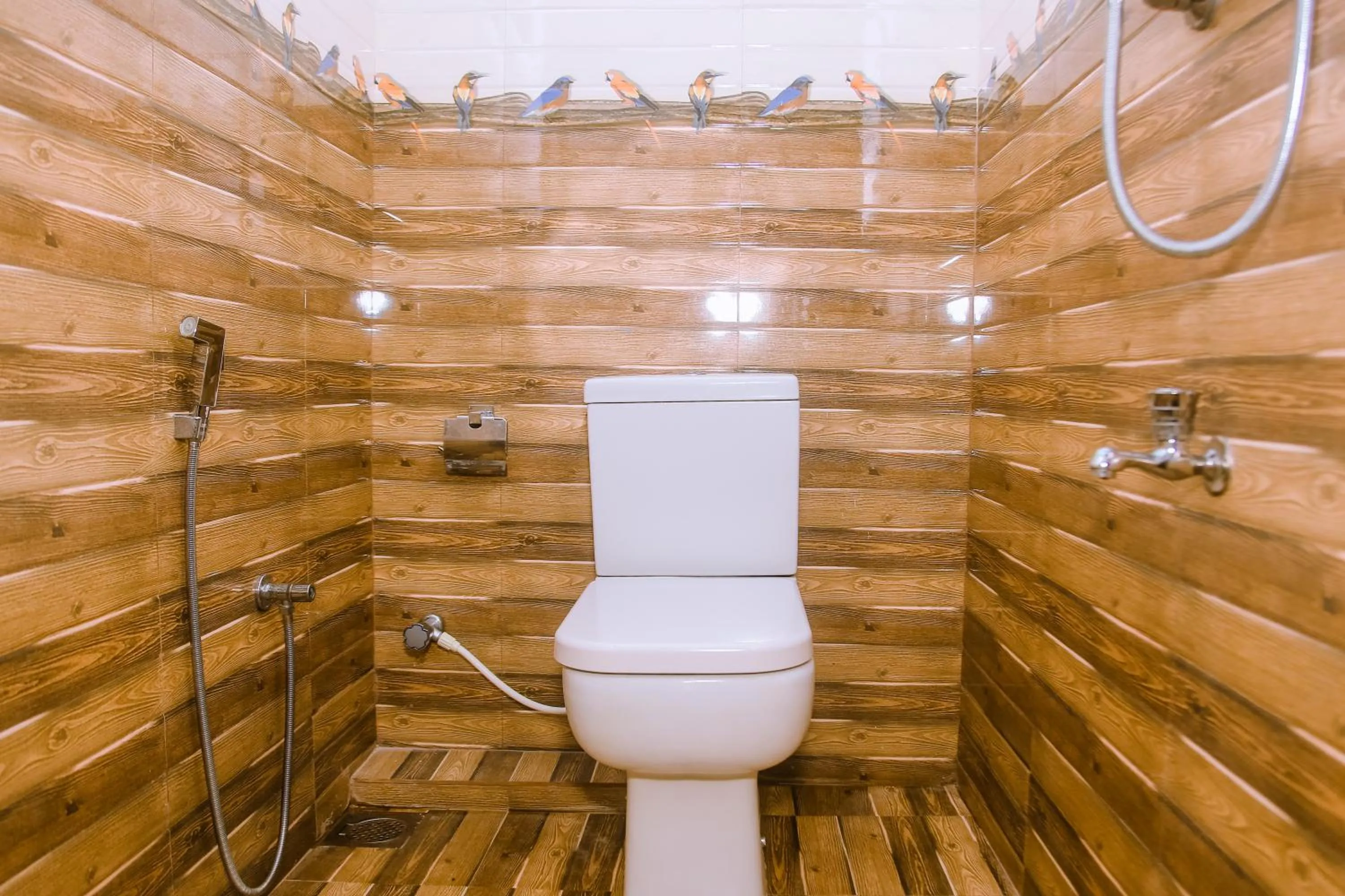 Shower in Brave resort Mirissa