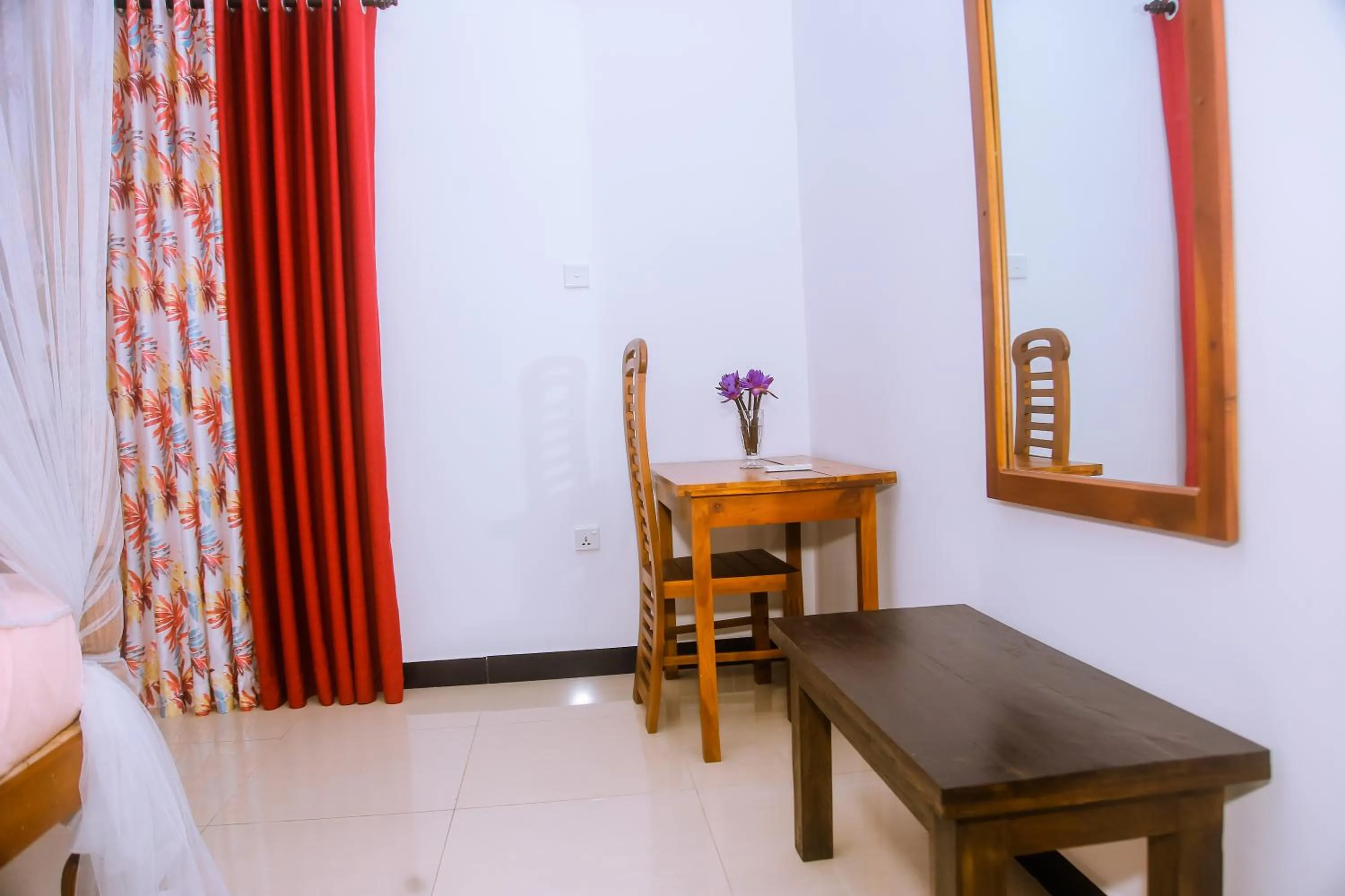 Bedroom in Brave resort Mirissa