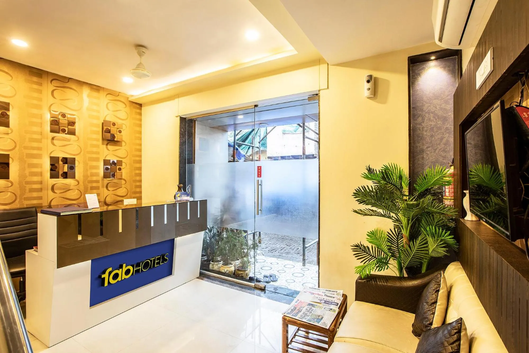 Lobby or reception in Hygienic Hotel Liberty Plaza