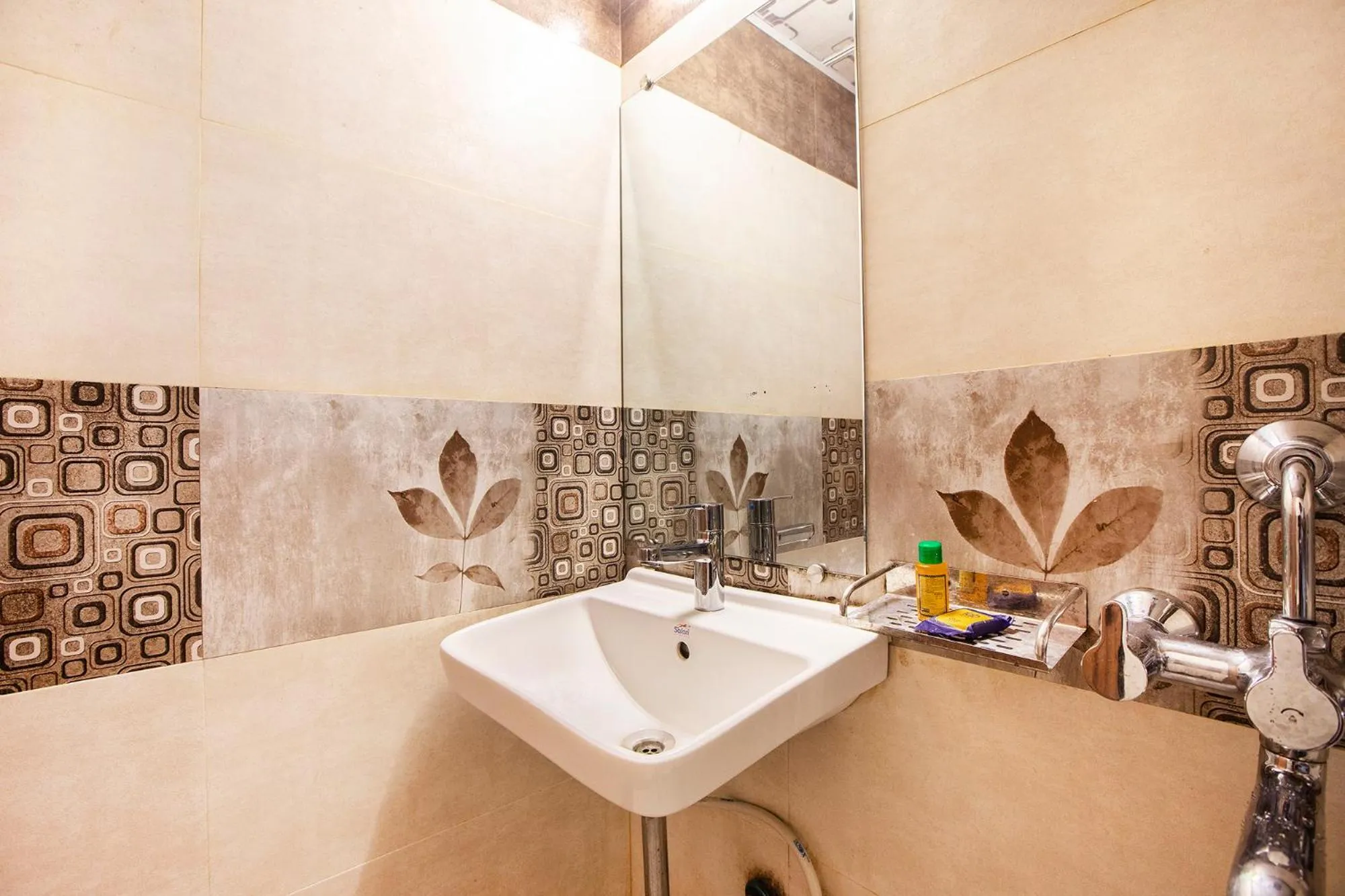 Bathroom in Hygienic Hotel Liberty Plaza