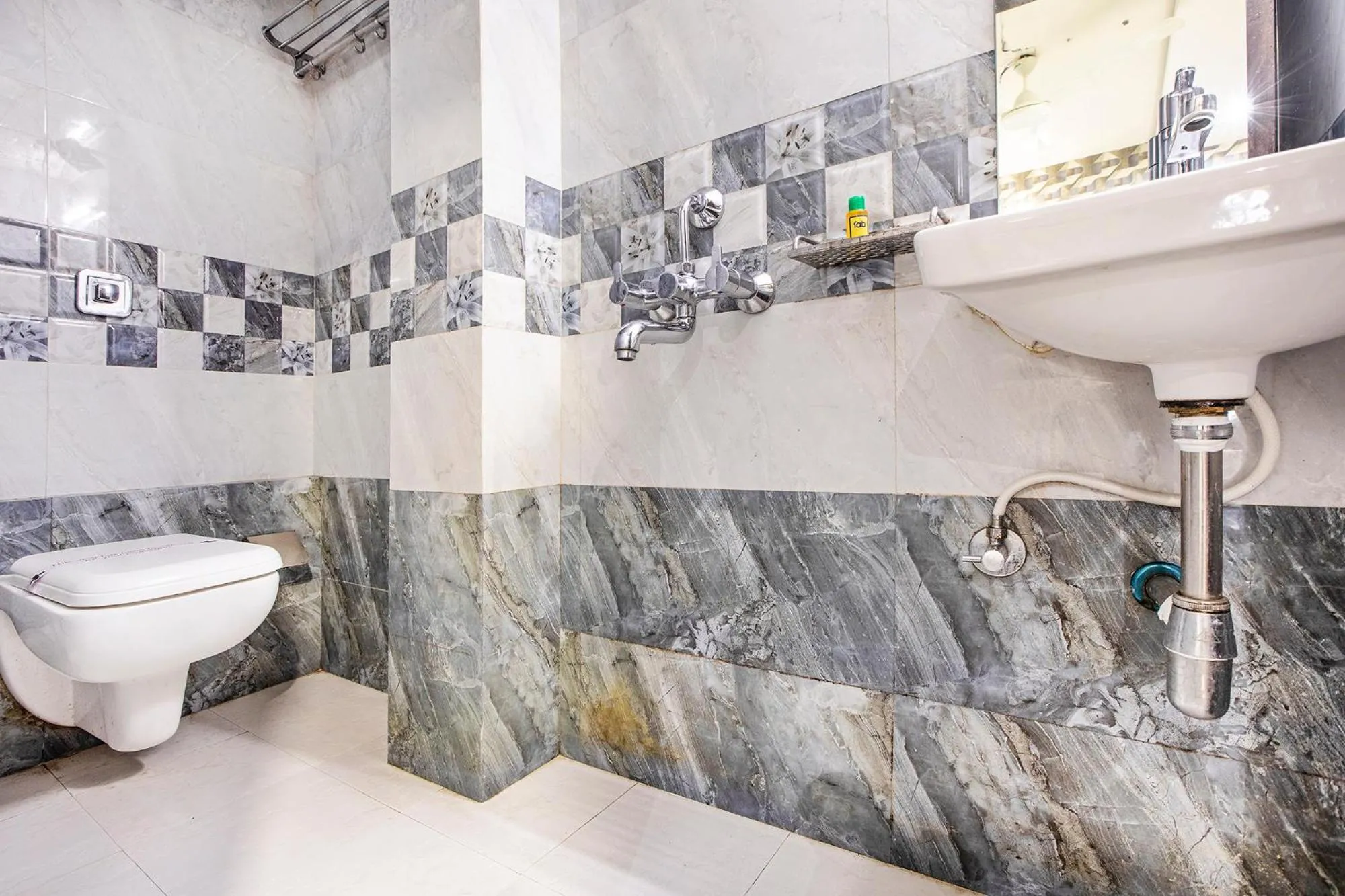 Bathroom in Hygienic Hotel Liberty Plaza