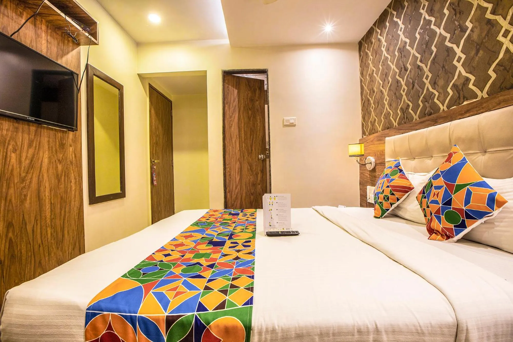 Bedroom, Bed in Hygienic Hotel Liberty Plaza