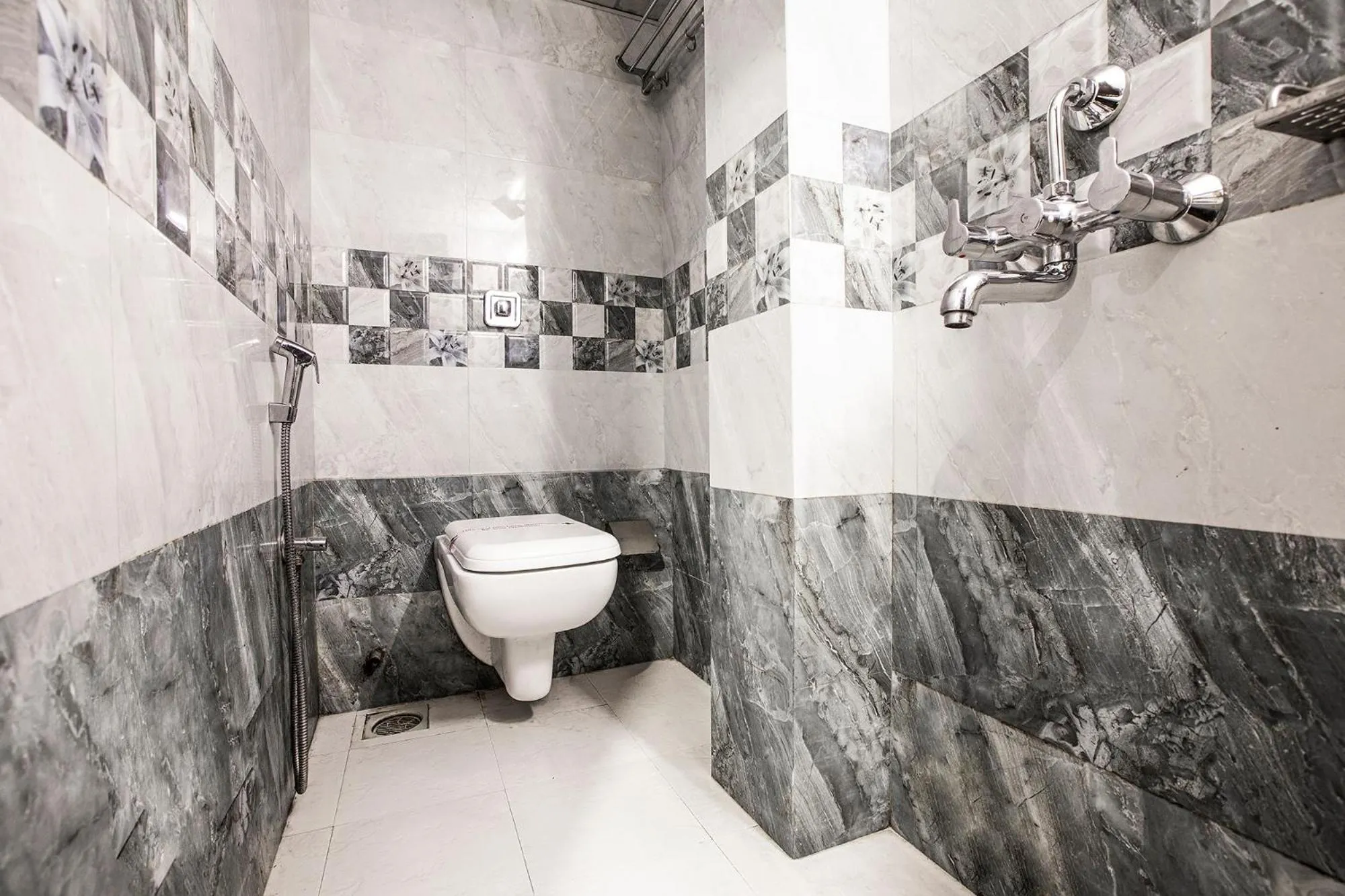 Bathroom in Hygienic Hotel Liberty Plaza