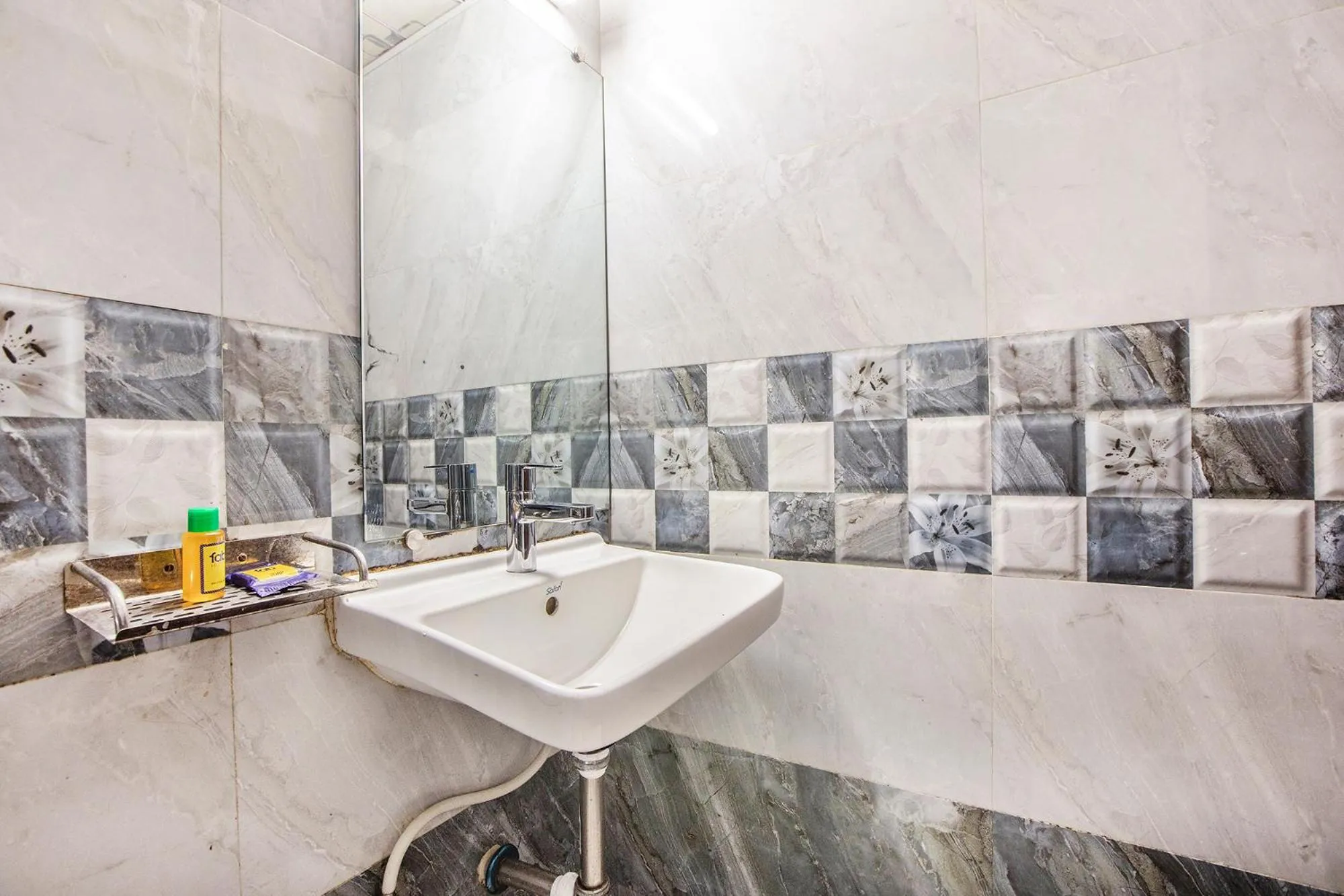 Bathroom in Hygienic Hotel Liberty Plaza