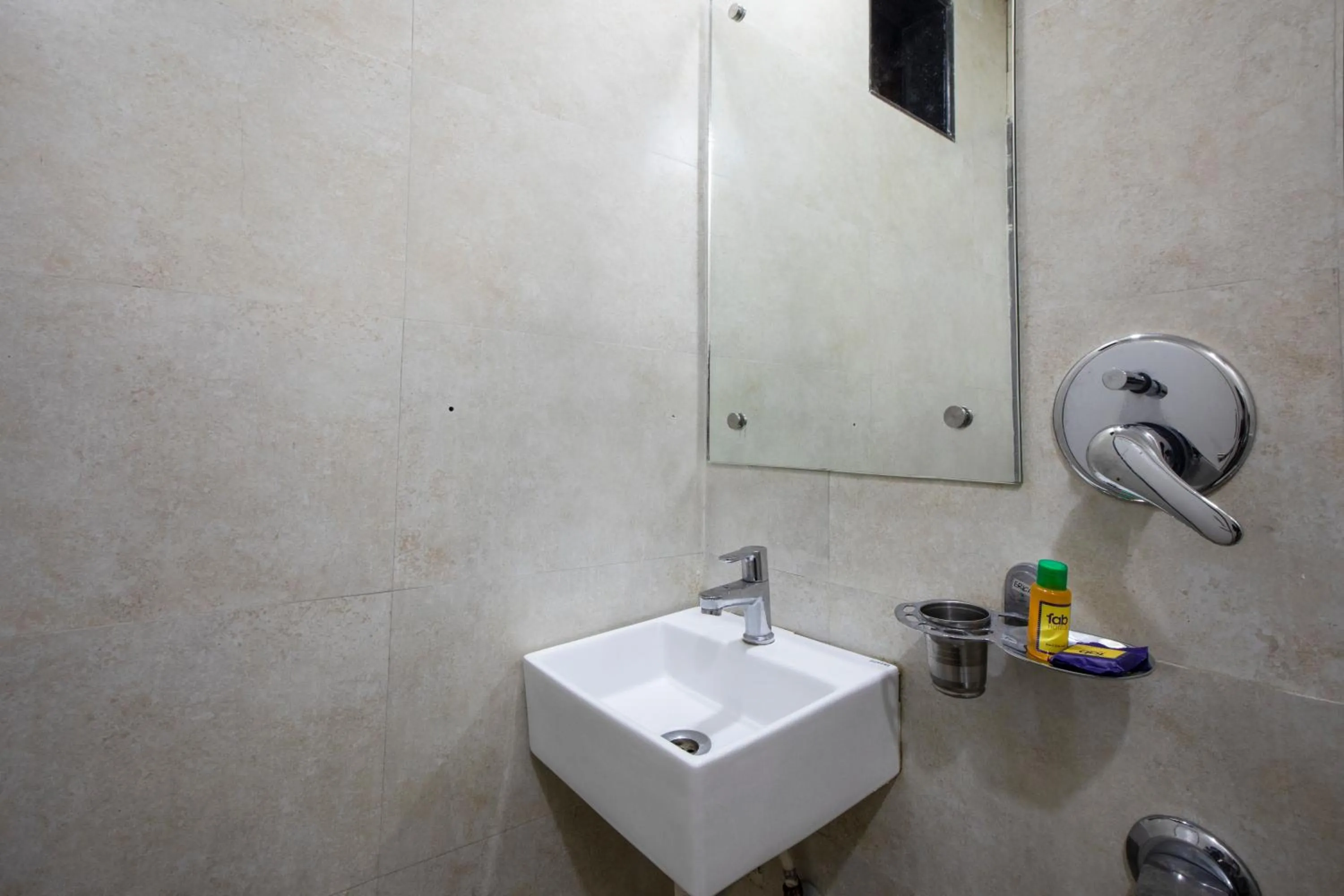 Bathroom in Hygienic Hotel Liberty Plaza