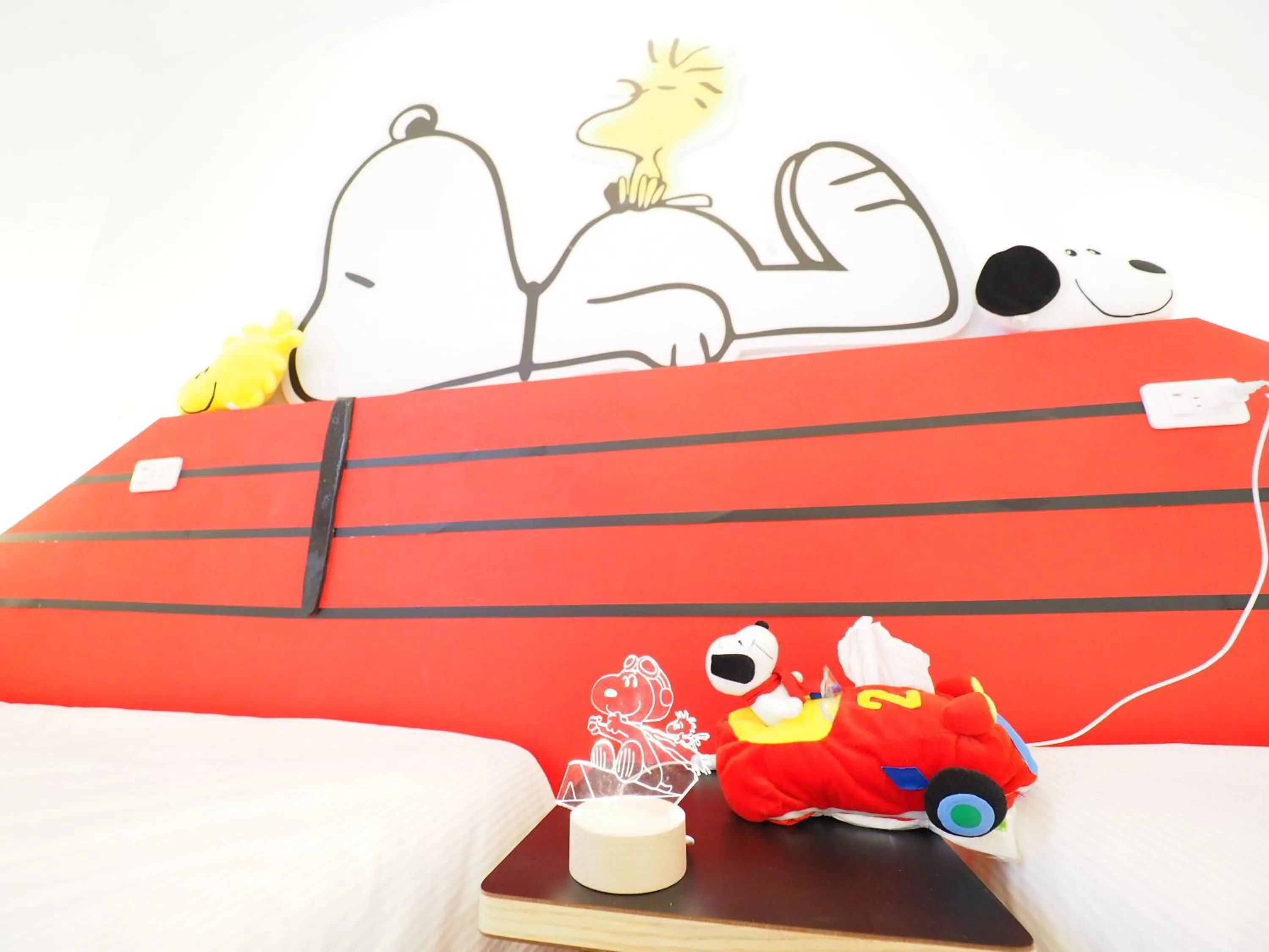 Decorative detail in Love and Peace B&B