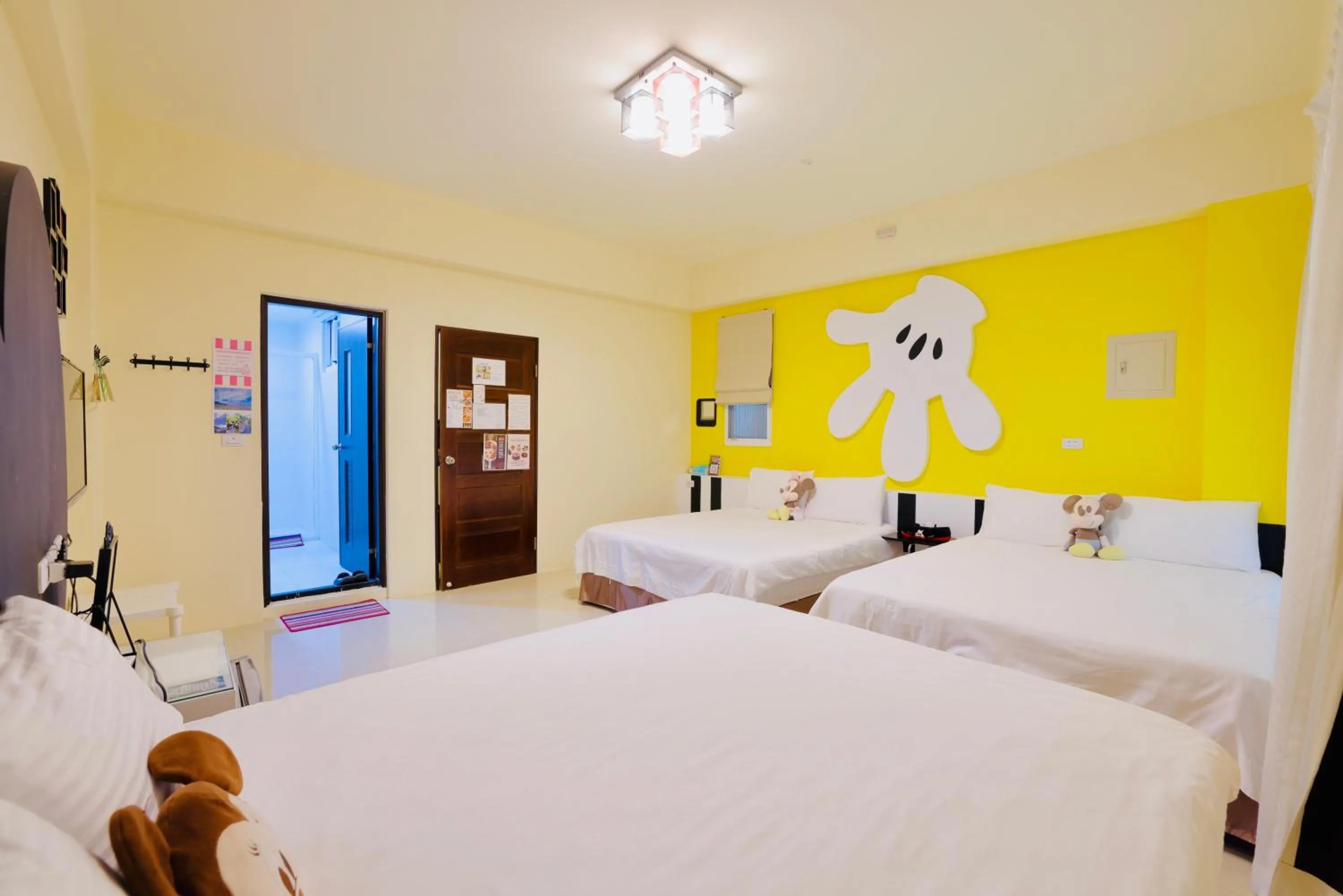 Bed in Love and Peace B&B