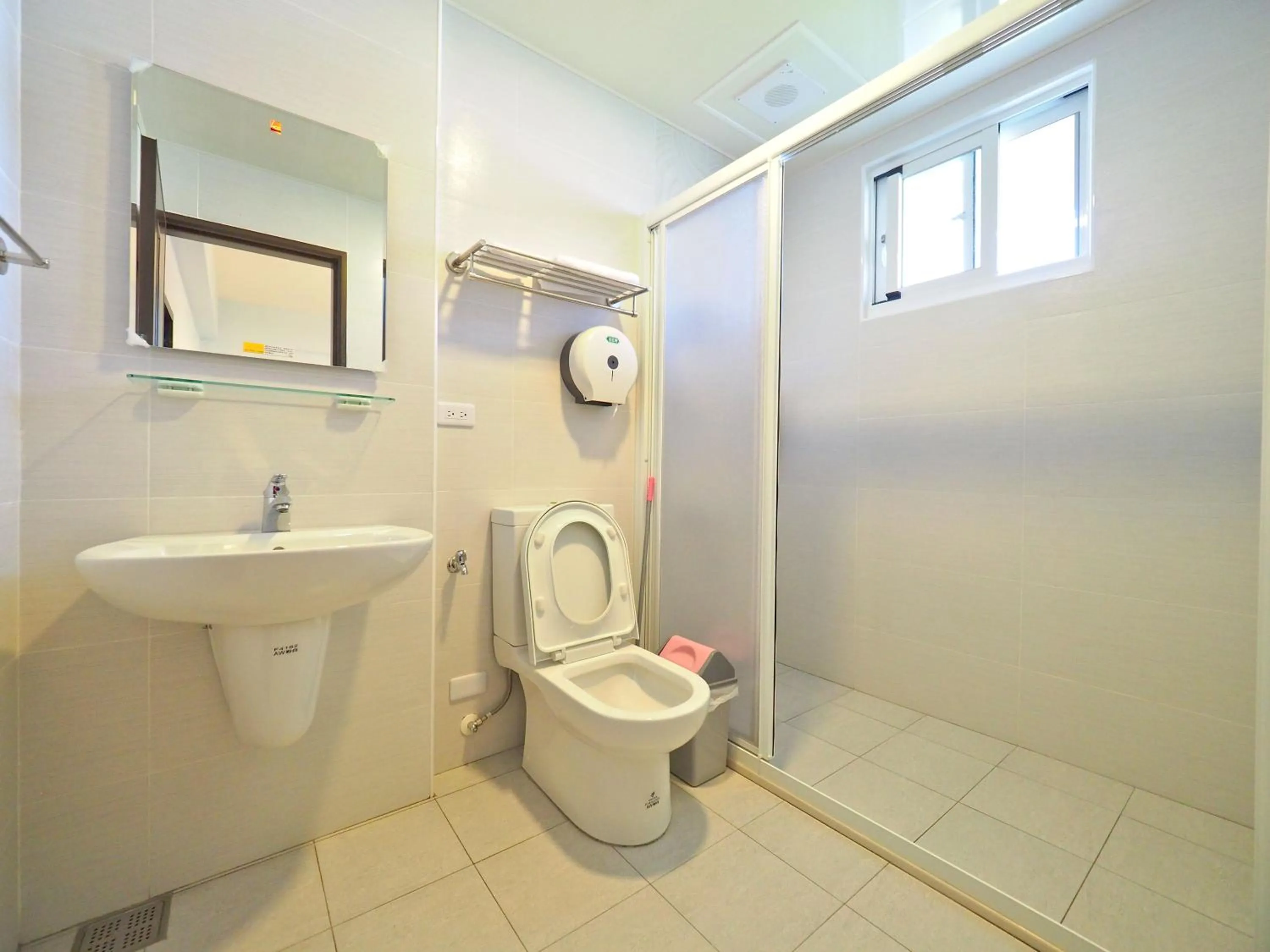 Bathroom in Love and Peace B&B