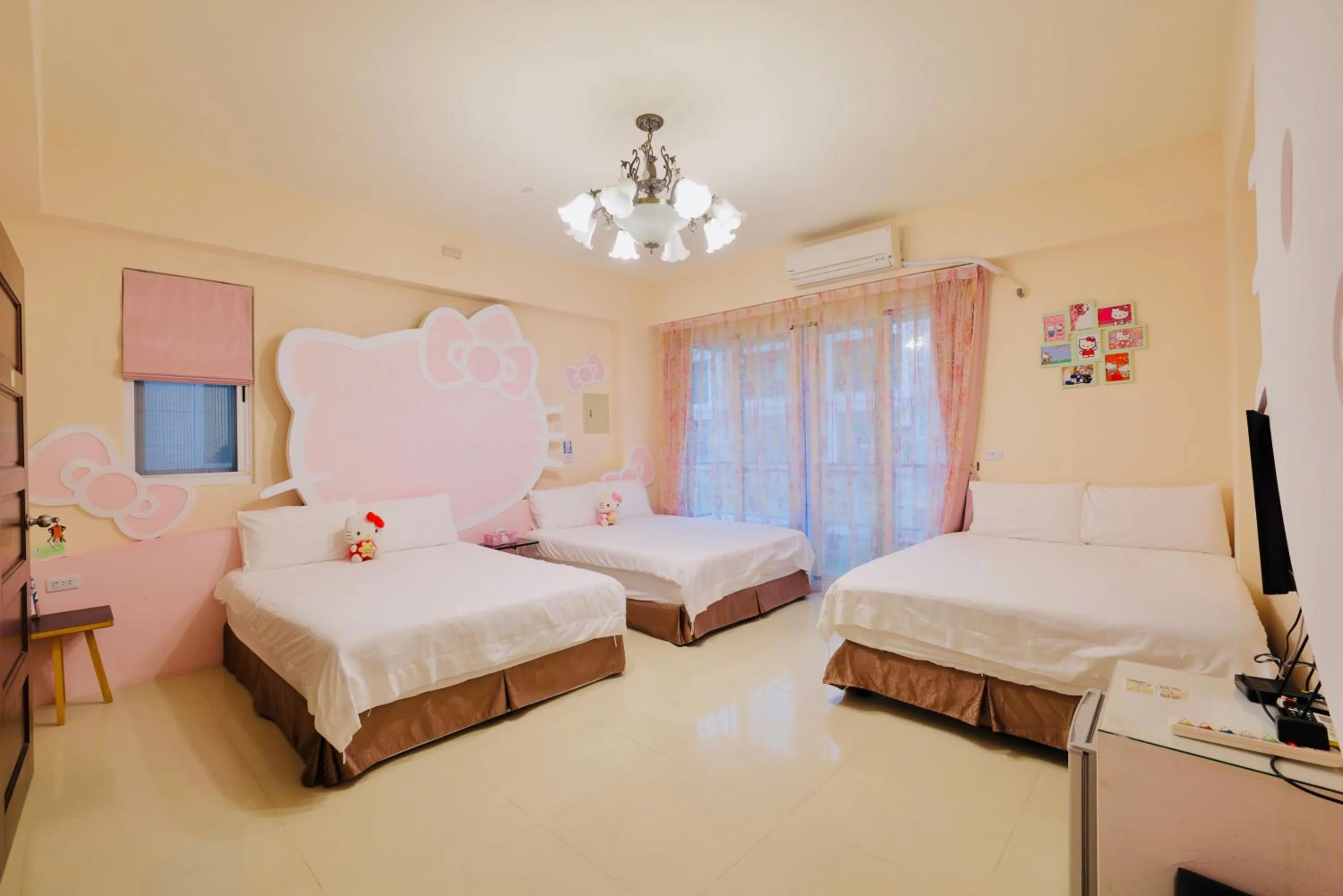 Bed in Love and Peace B&B