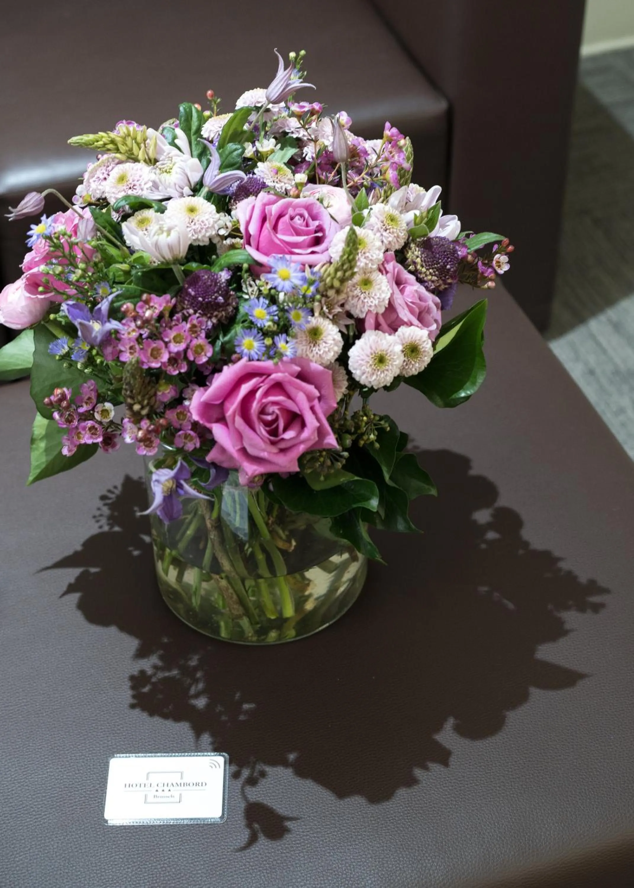 Decorative detail in Hotel Chambord