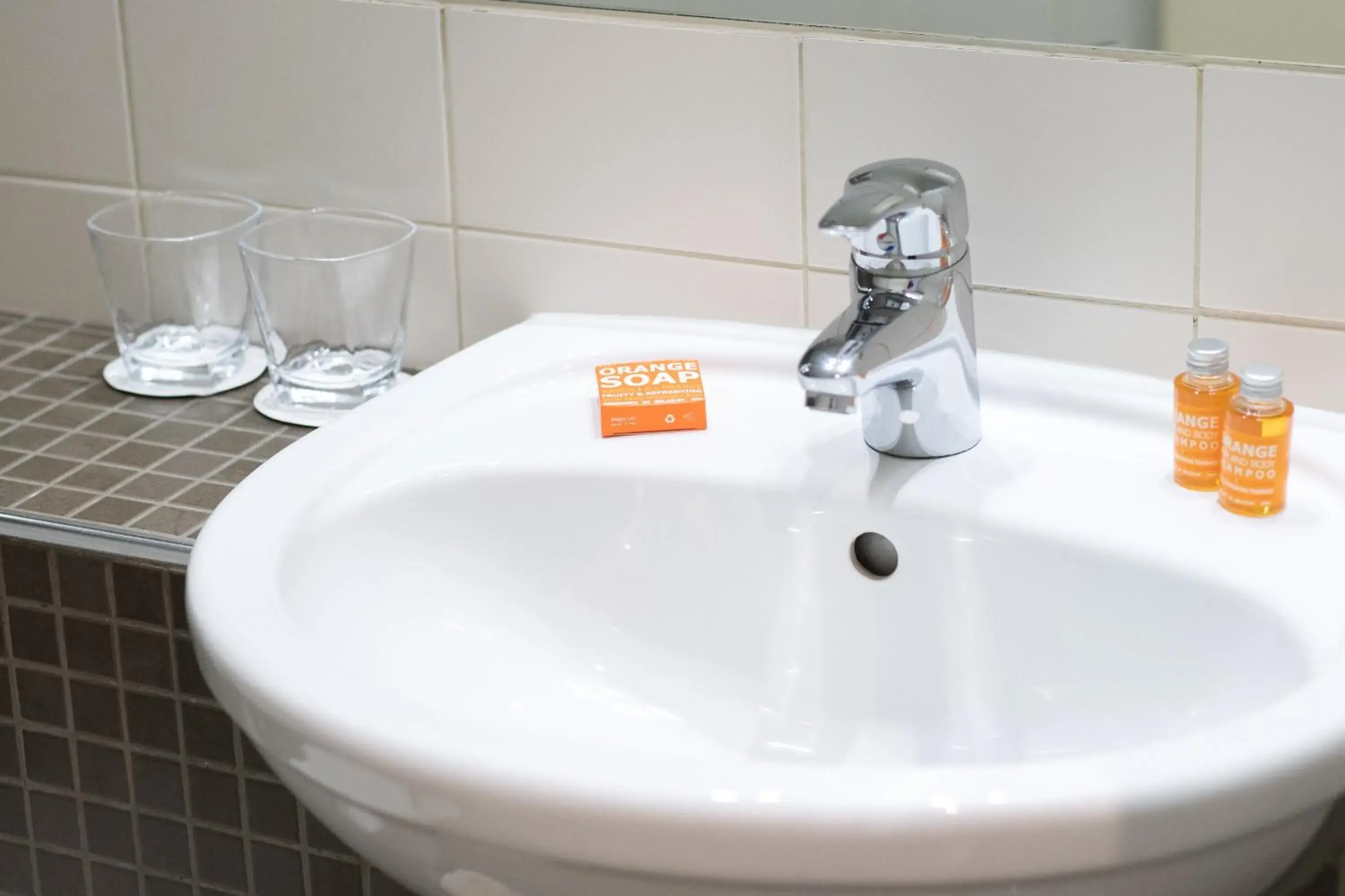Bathroom in Hotel Chambord Bathroom in Hotel Chambord