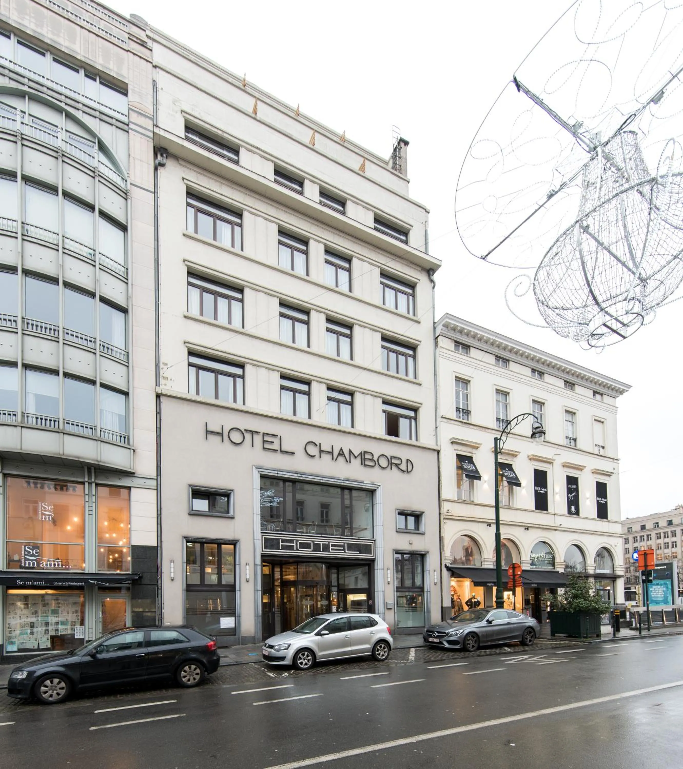 Property building in Hotel Chambord