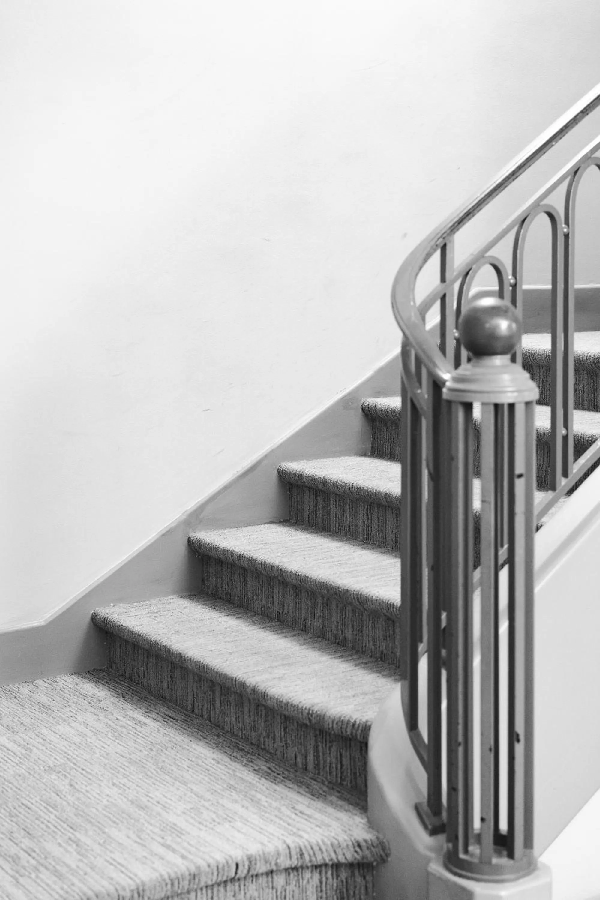 Decorative detail in Hotel Chambord