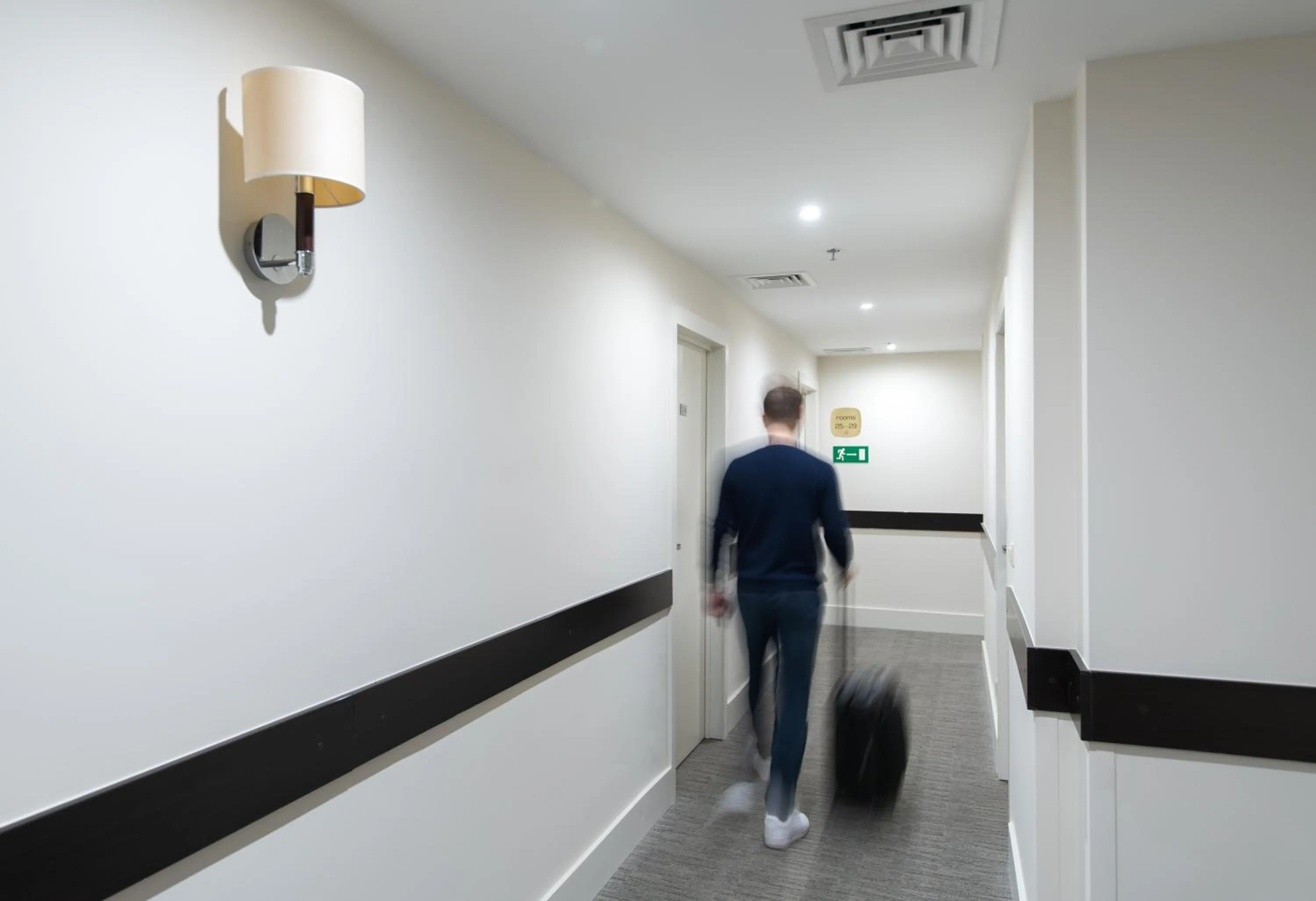 People in Hotel Chambord