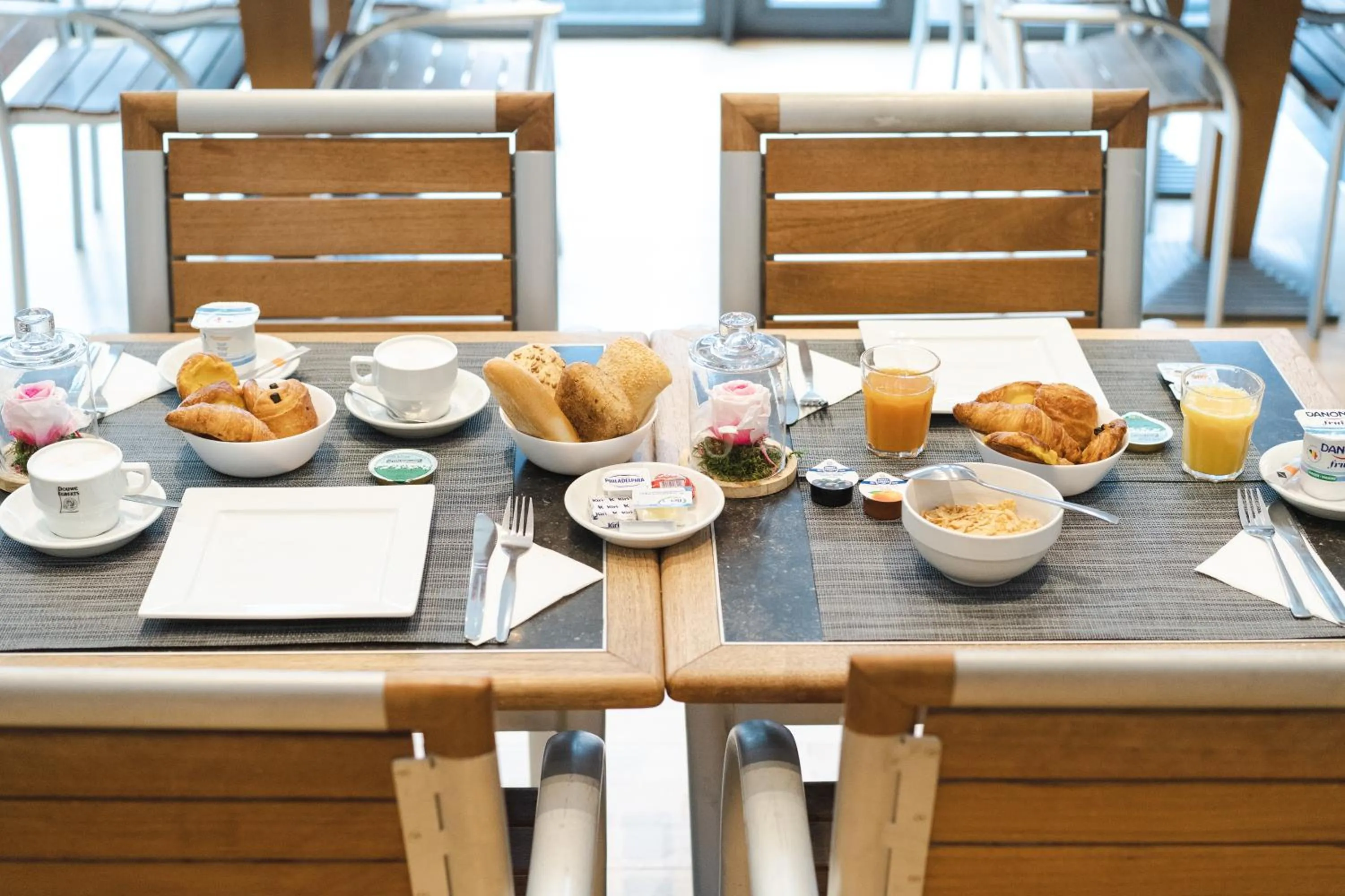 Food in Hotel Chambord