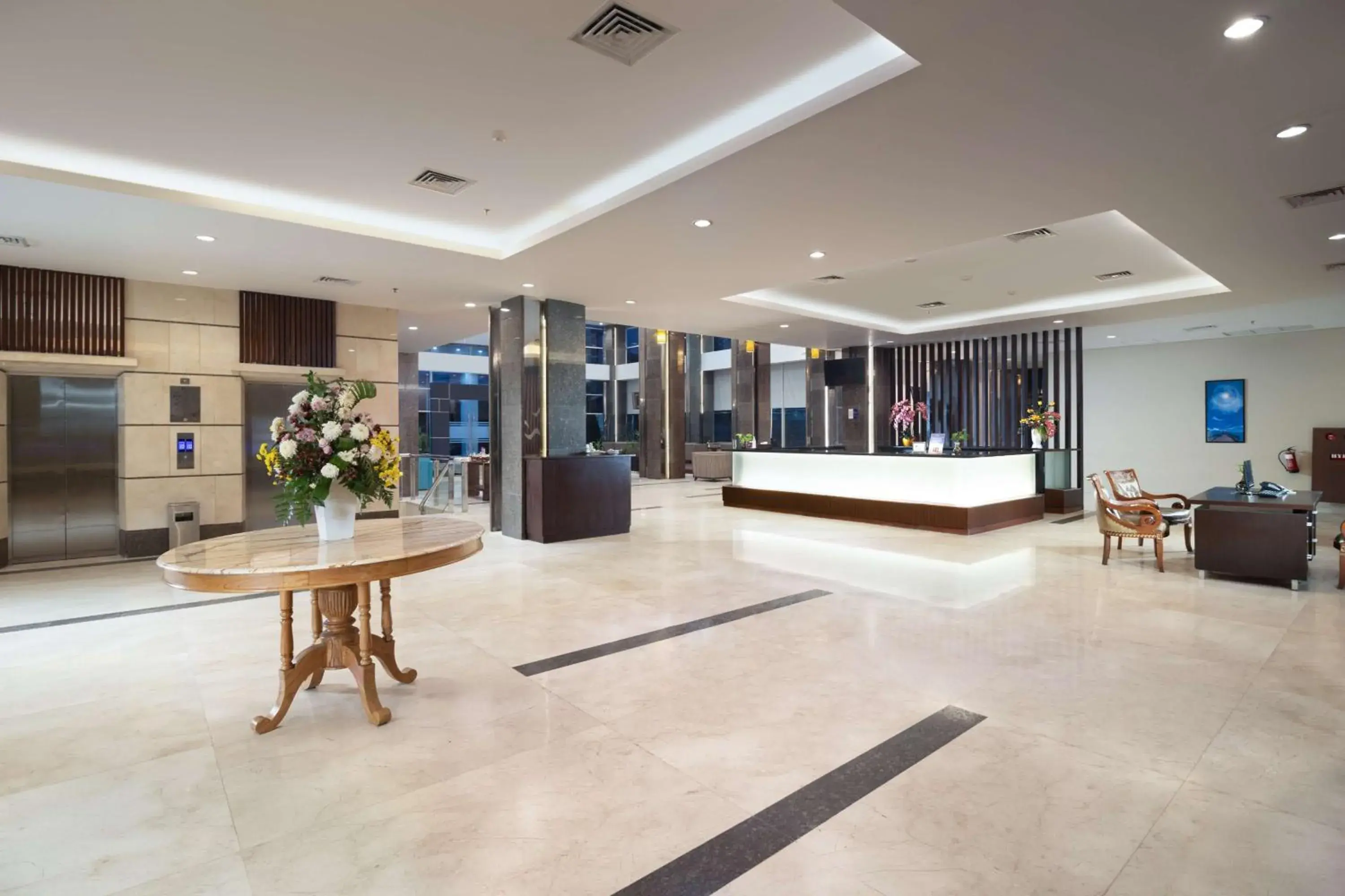Lobby or reception in Best Western Plus Coco Palu Lobby or reception in Best Western Plus Coco Palu