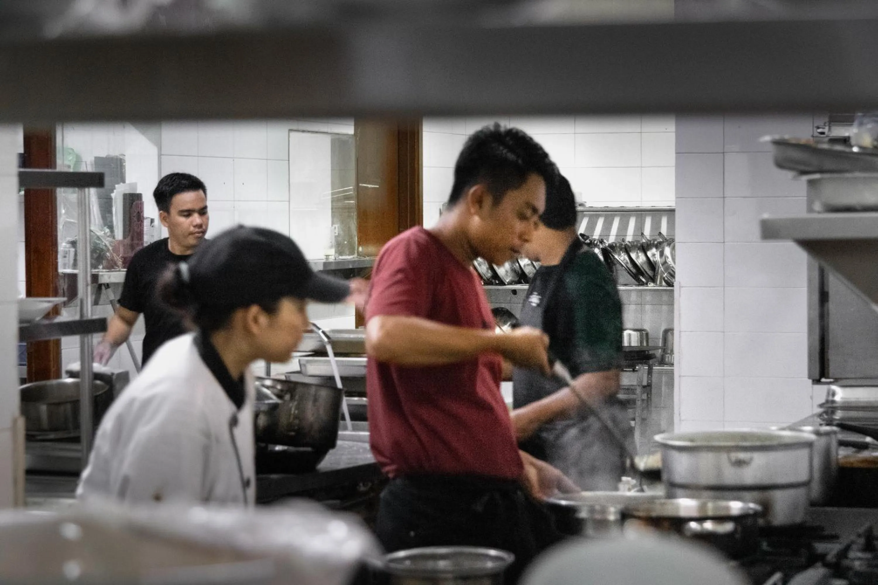 Kitchen or kitchenette in Best Western Plus Coco Palu