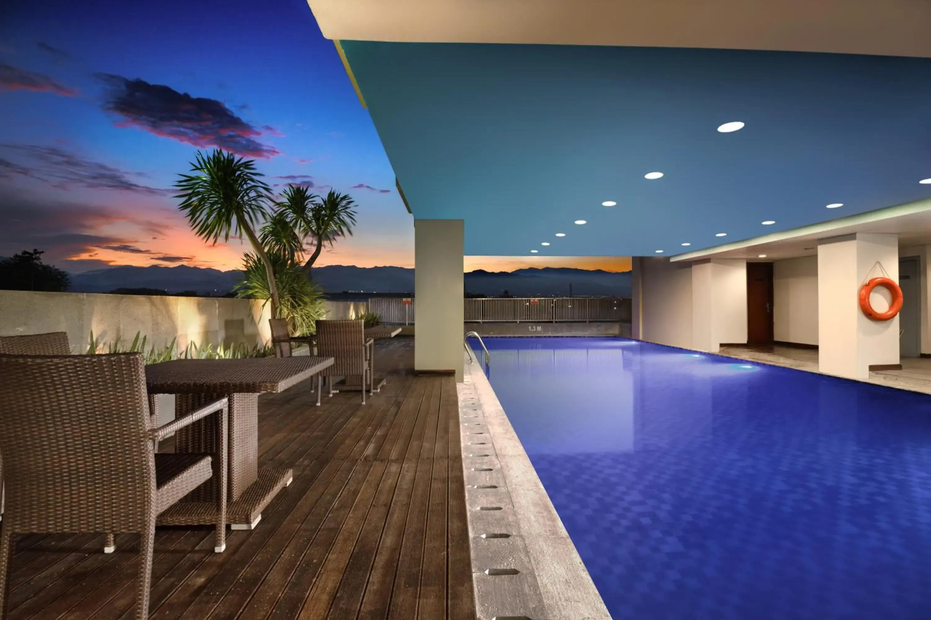 Swimming pool in Best Western Plus Coco Palu Swimming pool in Best Western Plus Coco Palu