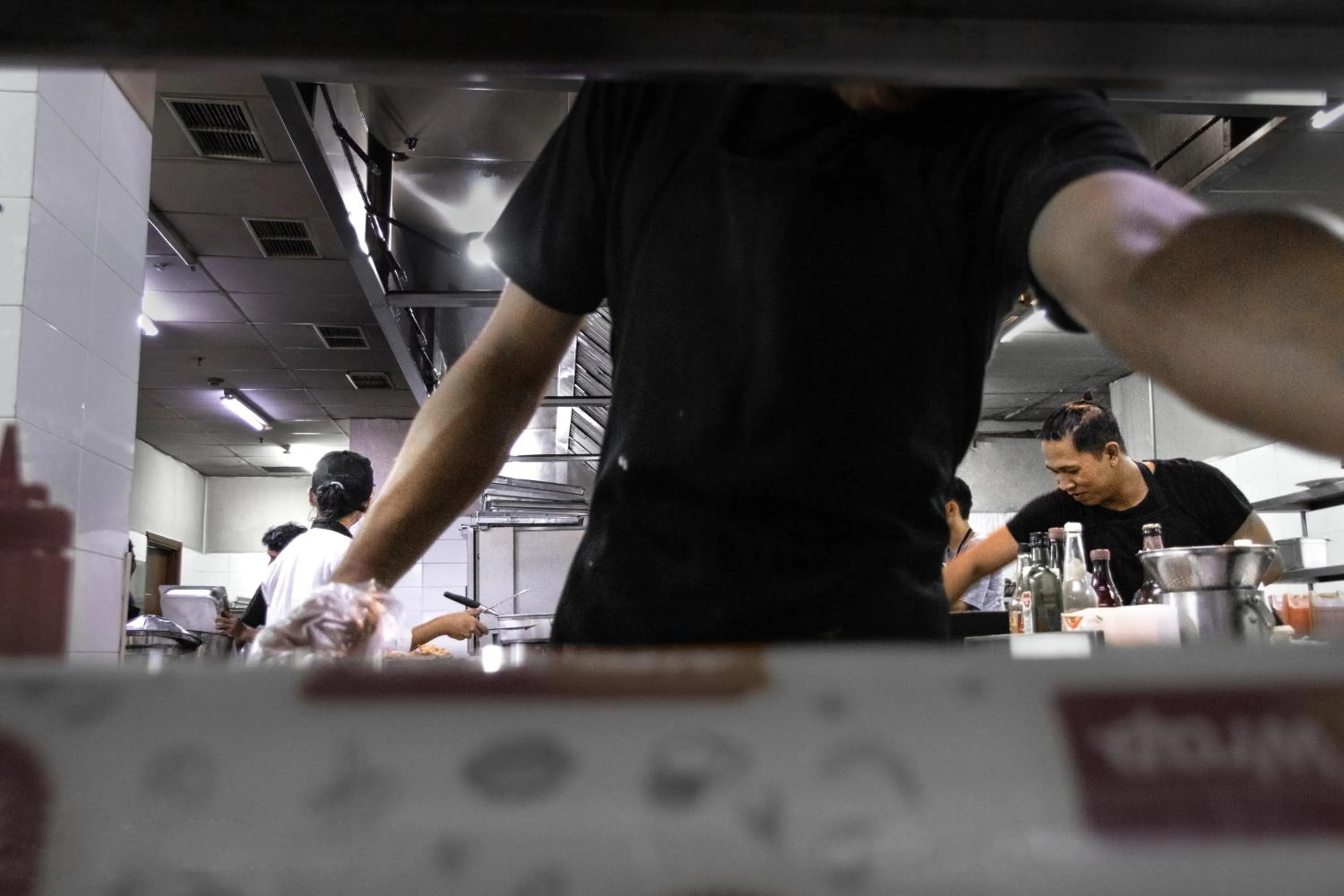 Kitchen or kitchenette in Best Western Plus Coco Palu