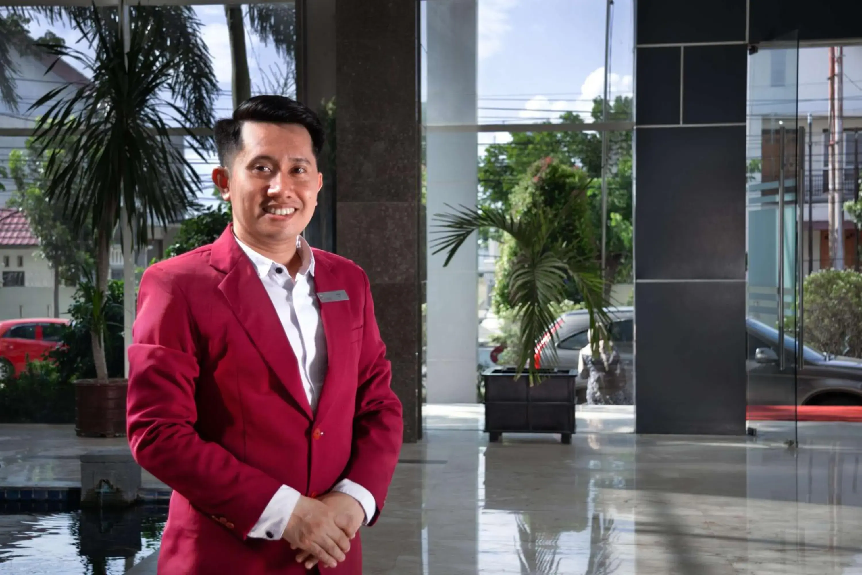 Lobby or reception in Best Western Plus Coco Palu Lobby or reception in Best Western Plus Coco Palu