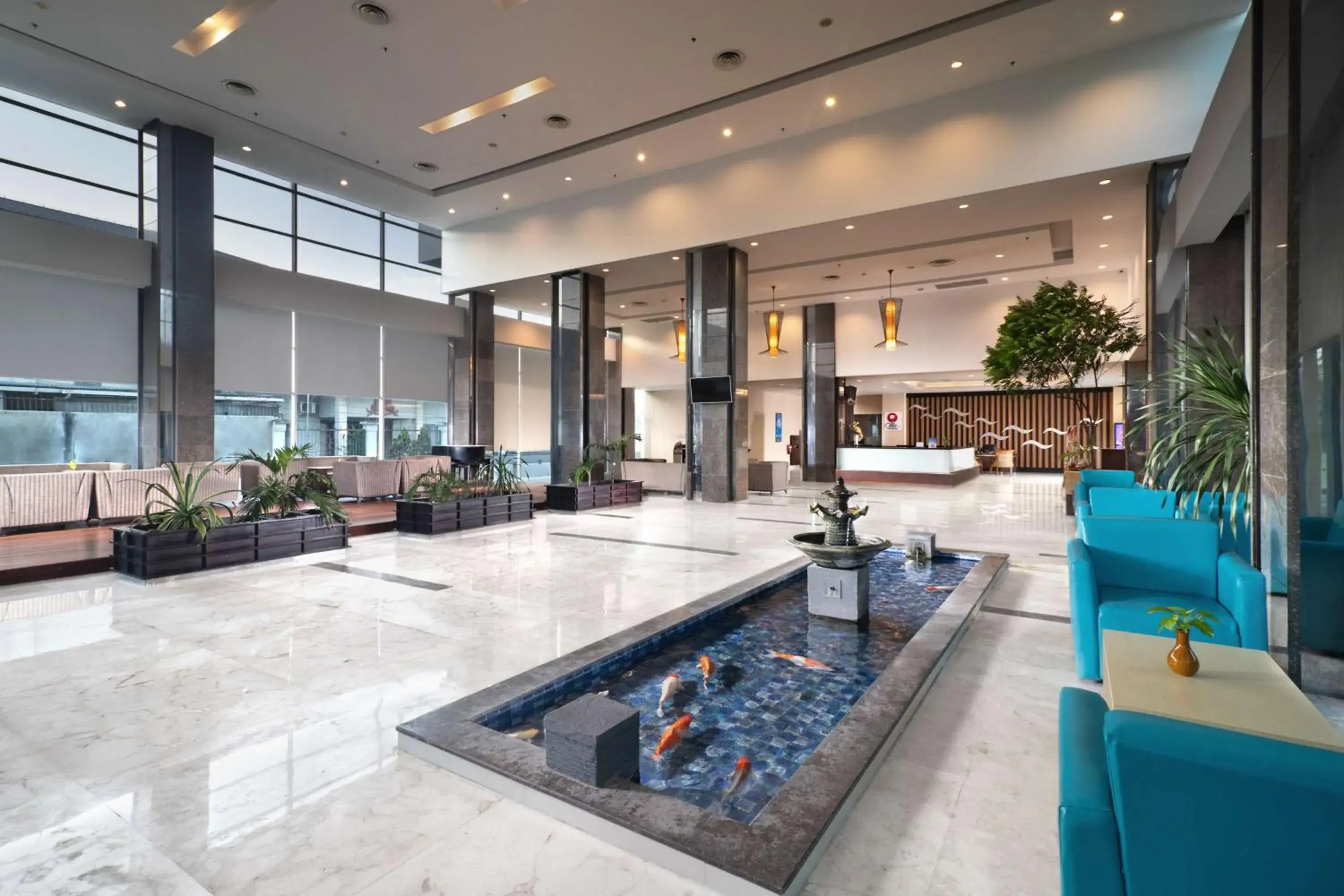 Lobby or reception in Best Western Plus Coco Palu Lobby or reception in Best Western Plus Coco Palu