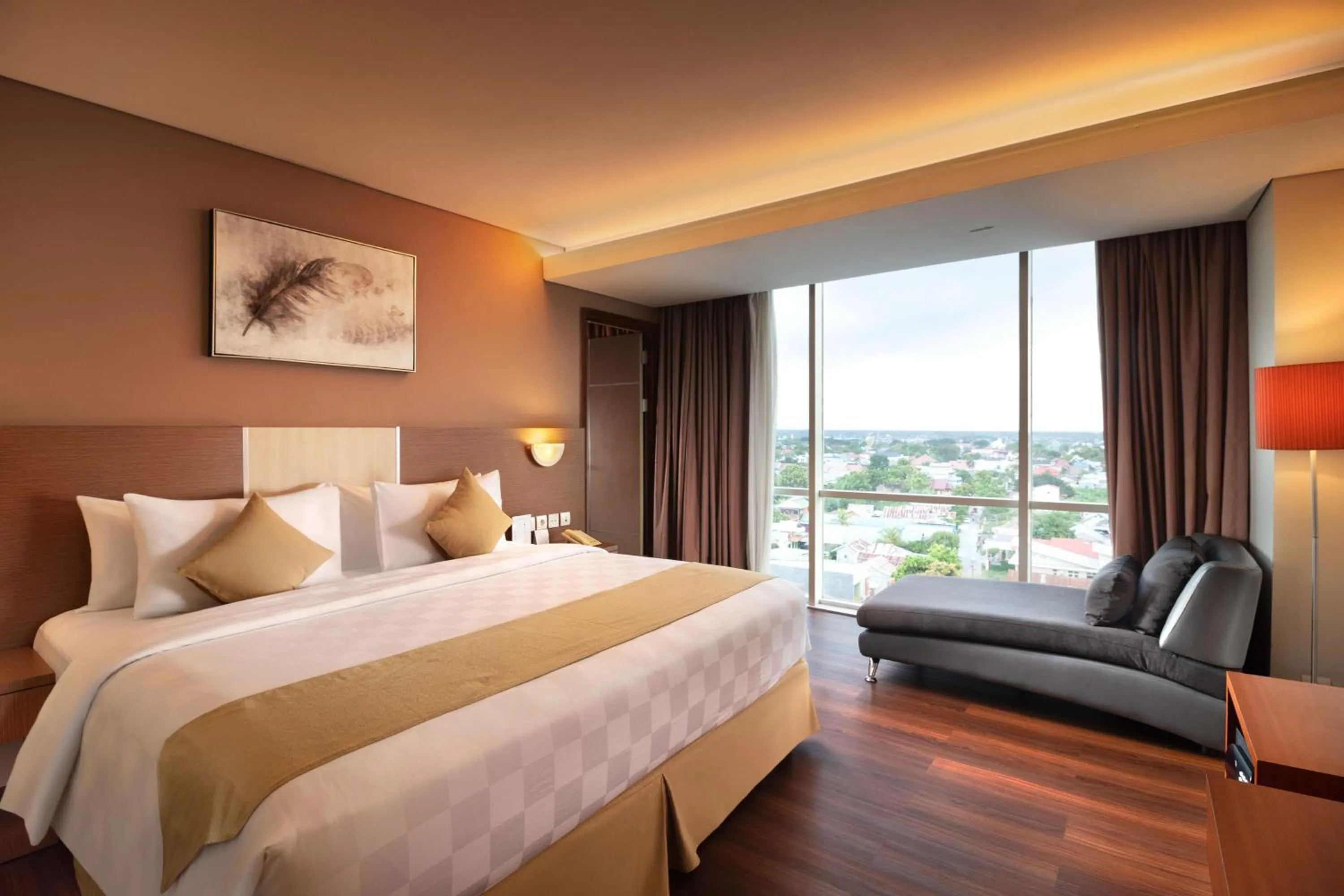 Bedroom, Bed in Best Western Plus Coco Palu