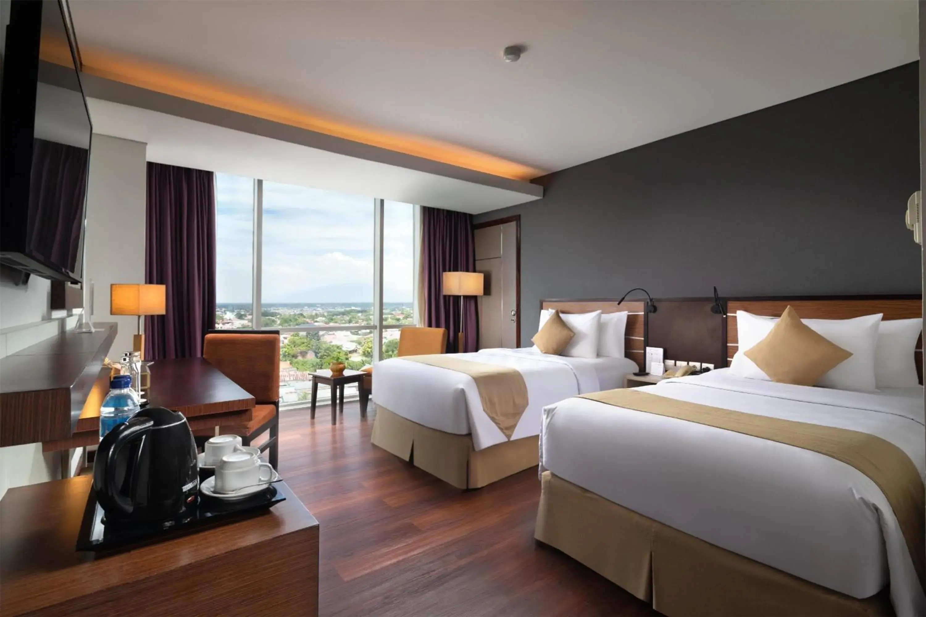 Bedroom, Bed in Best Western Plus Coco Palu Bedroom, Bed in Best Western Plus Coco Palu