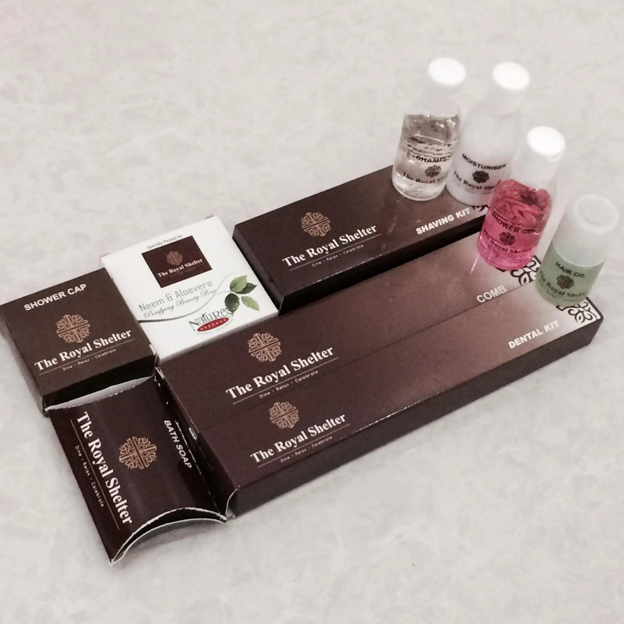 Bathroom in Hotel Royal Shelter