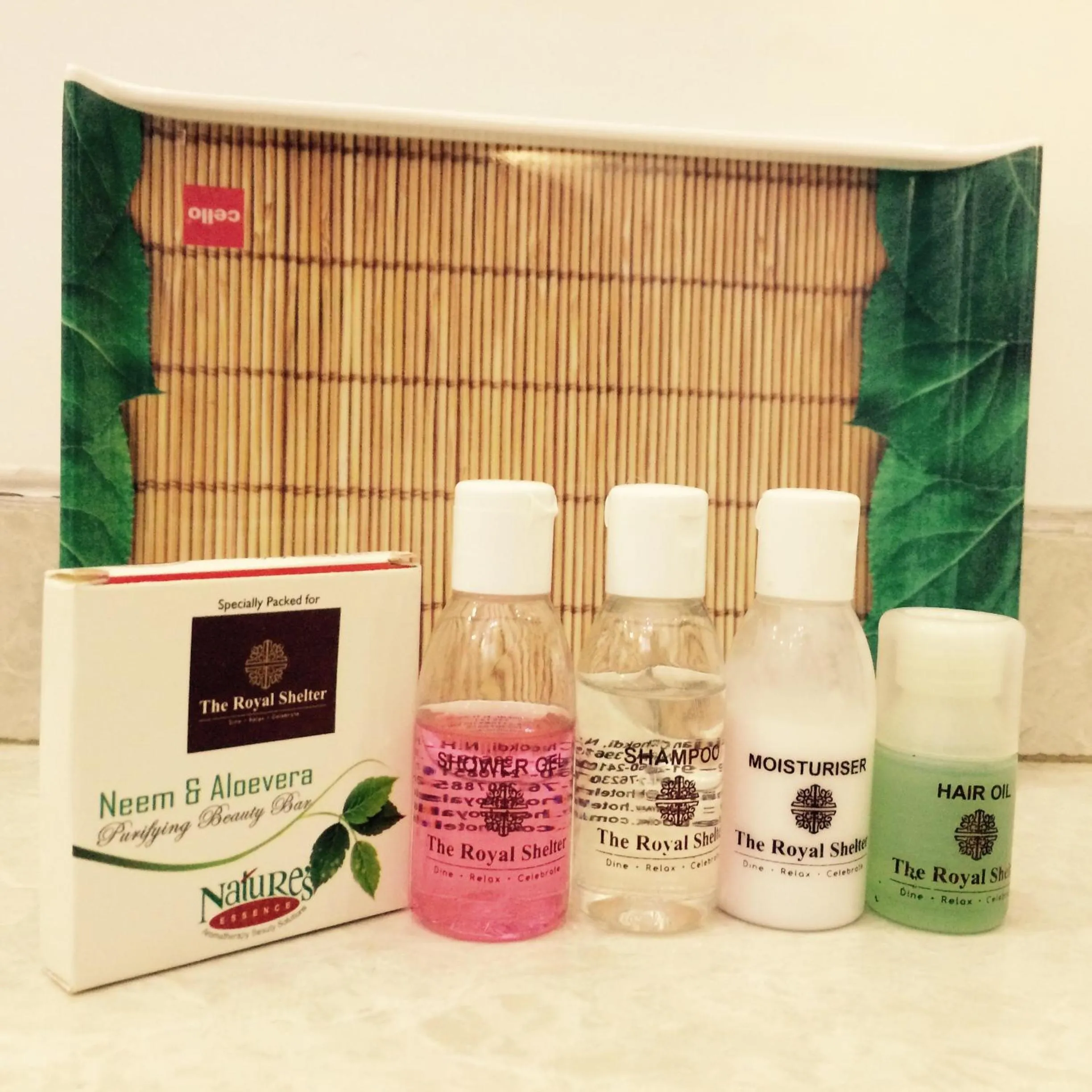 Bathroom in Hotel Royal Shelter