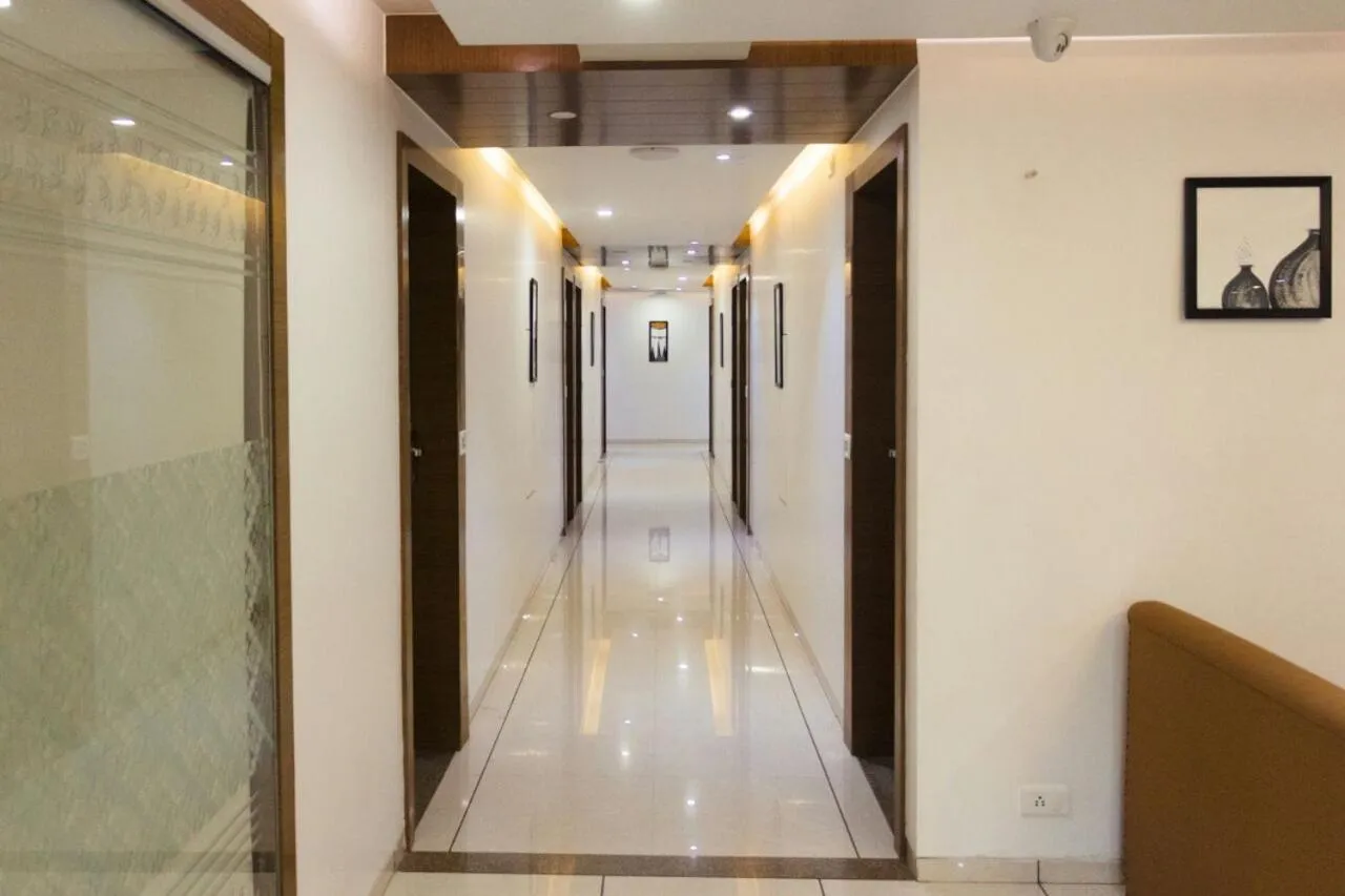 Seating area in Hotel Royal Shelter