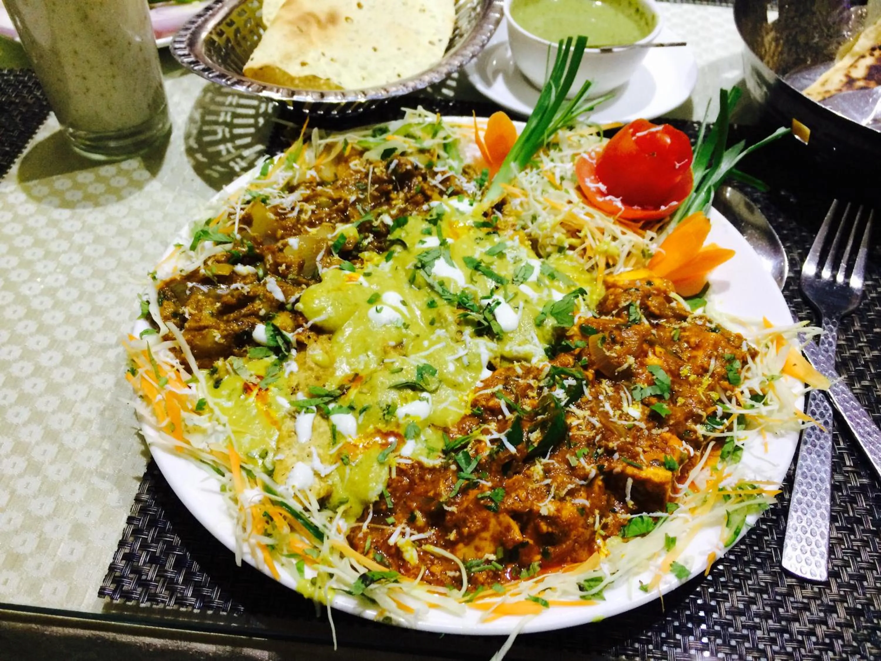 Lunch in Hotel Royal Shelter