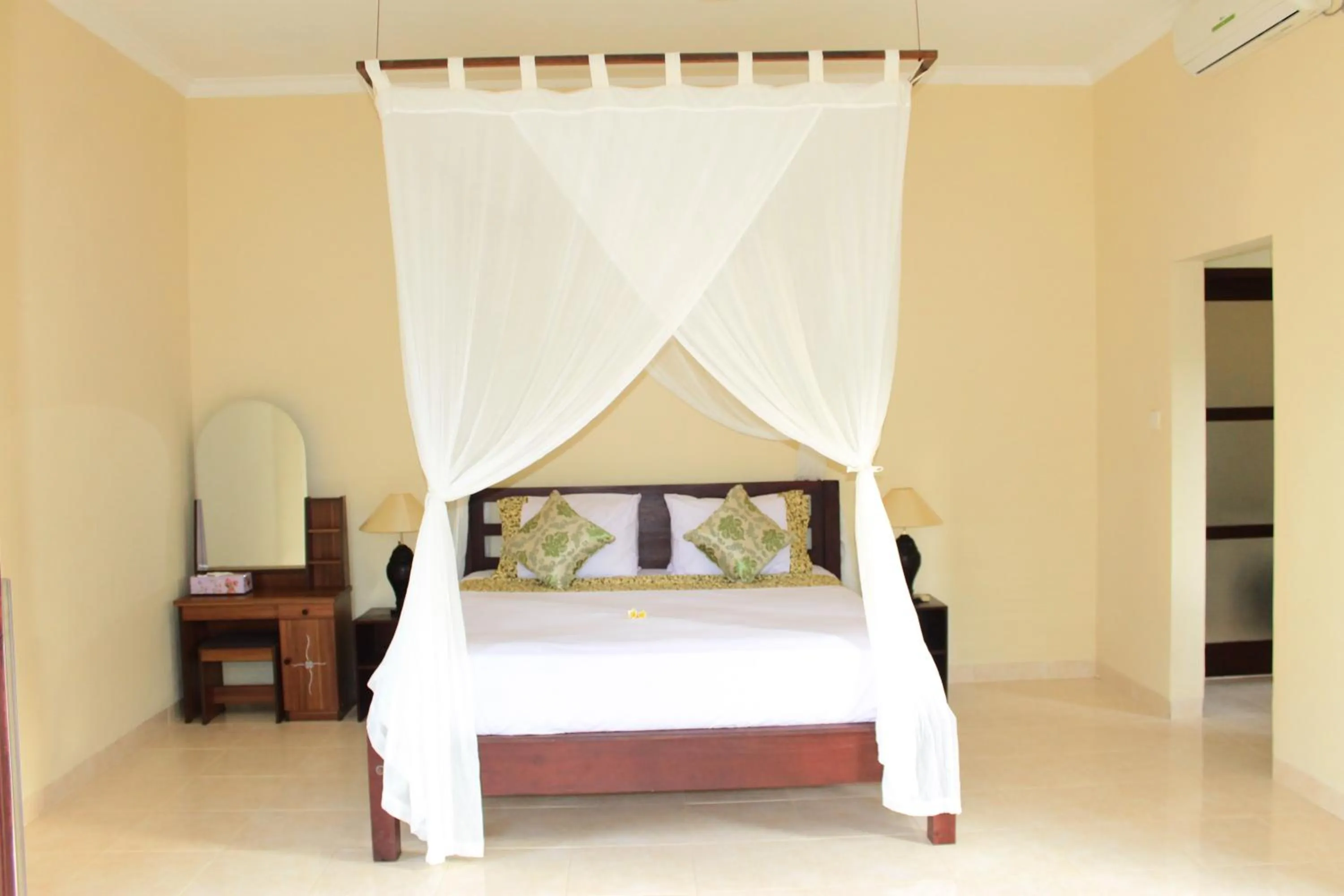 Bedroom, Bed in Bintang Beach Villa