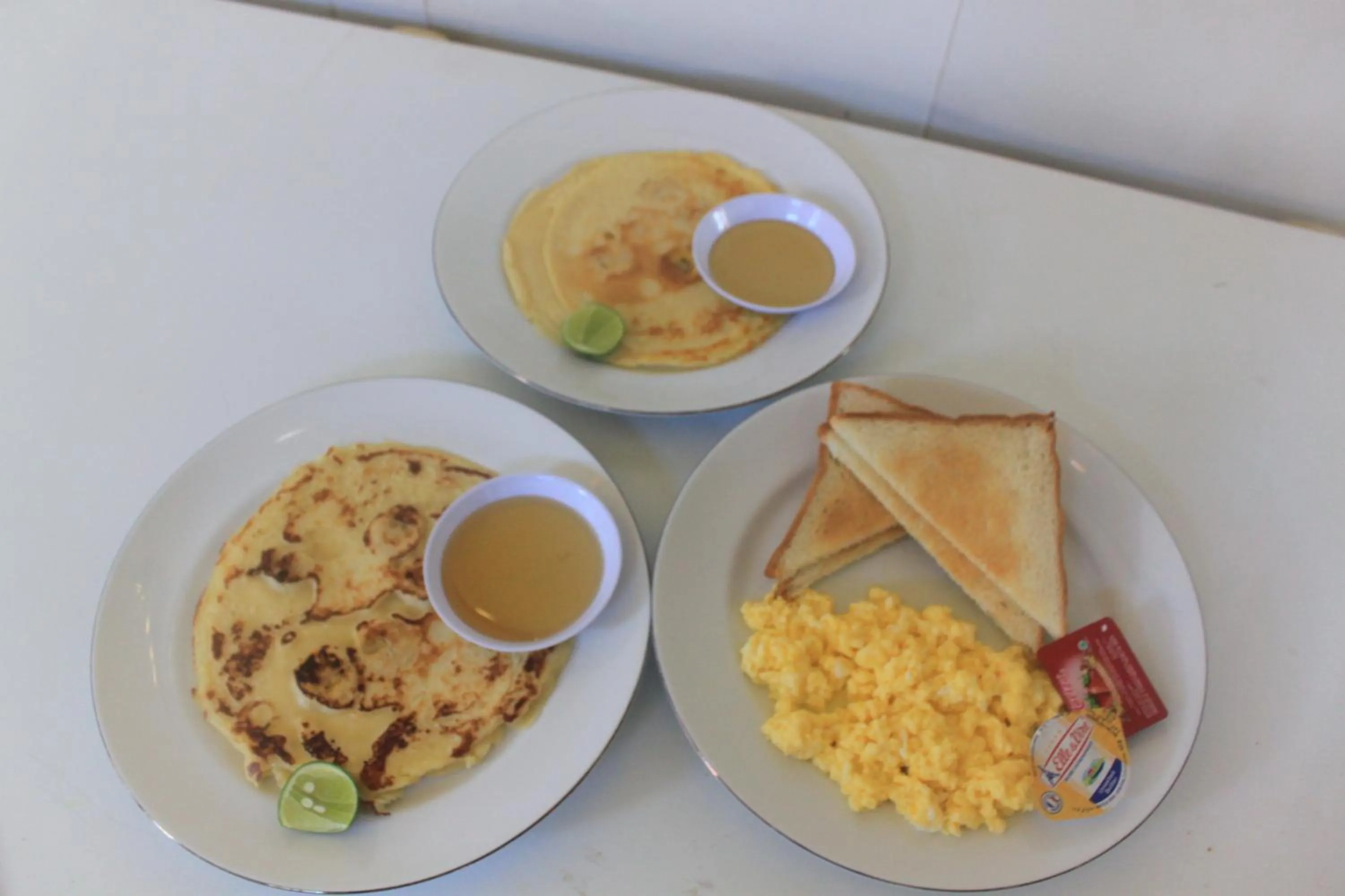 Breakfast in Bintang Beach Villa