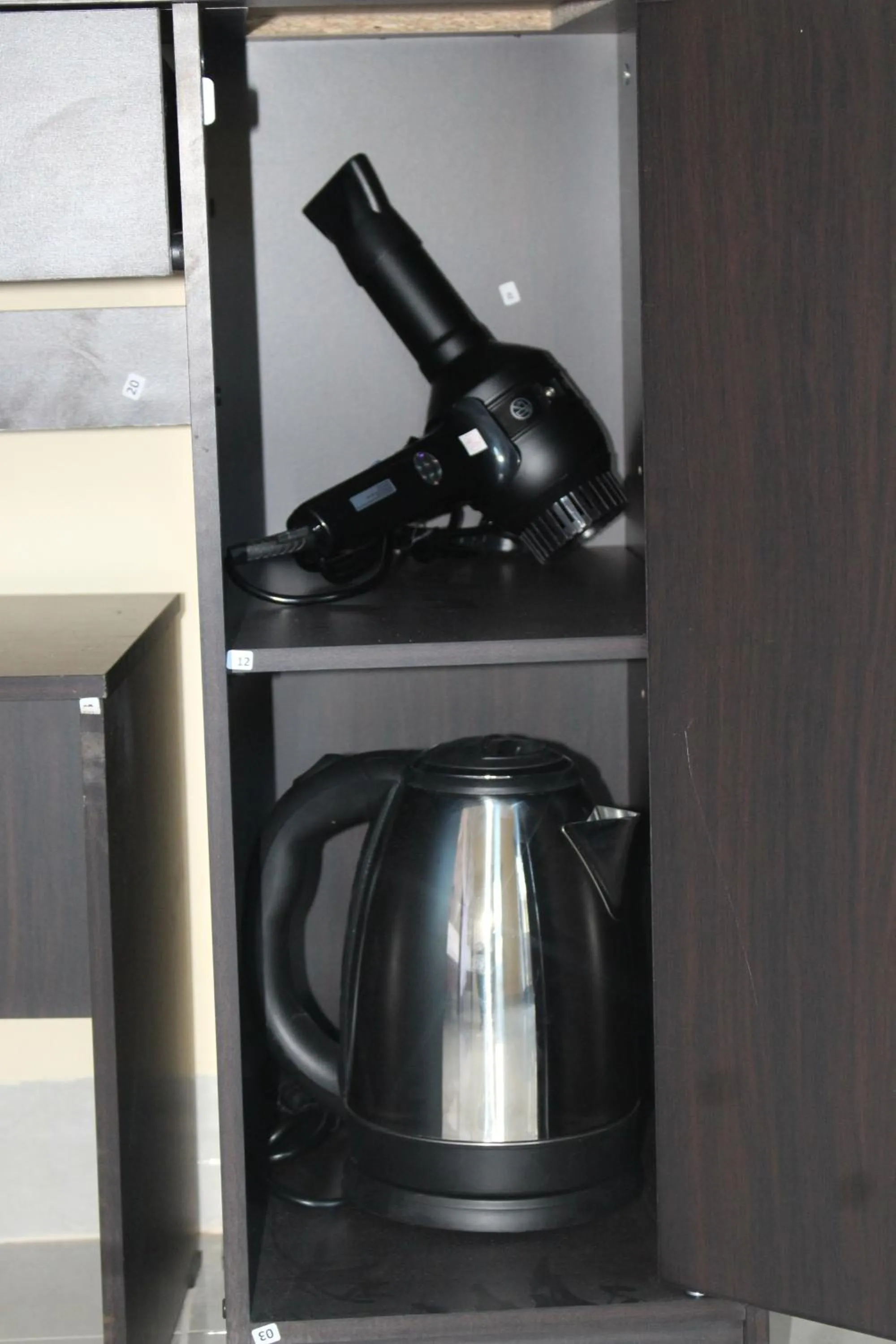 Coffee/tea facilities in Bintang Beach Villa