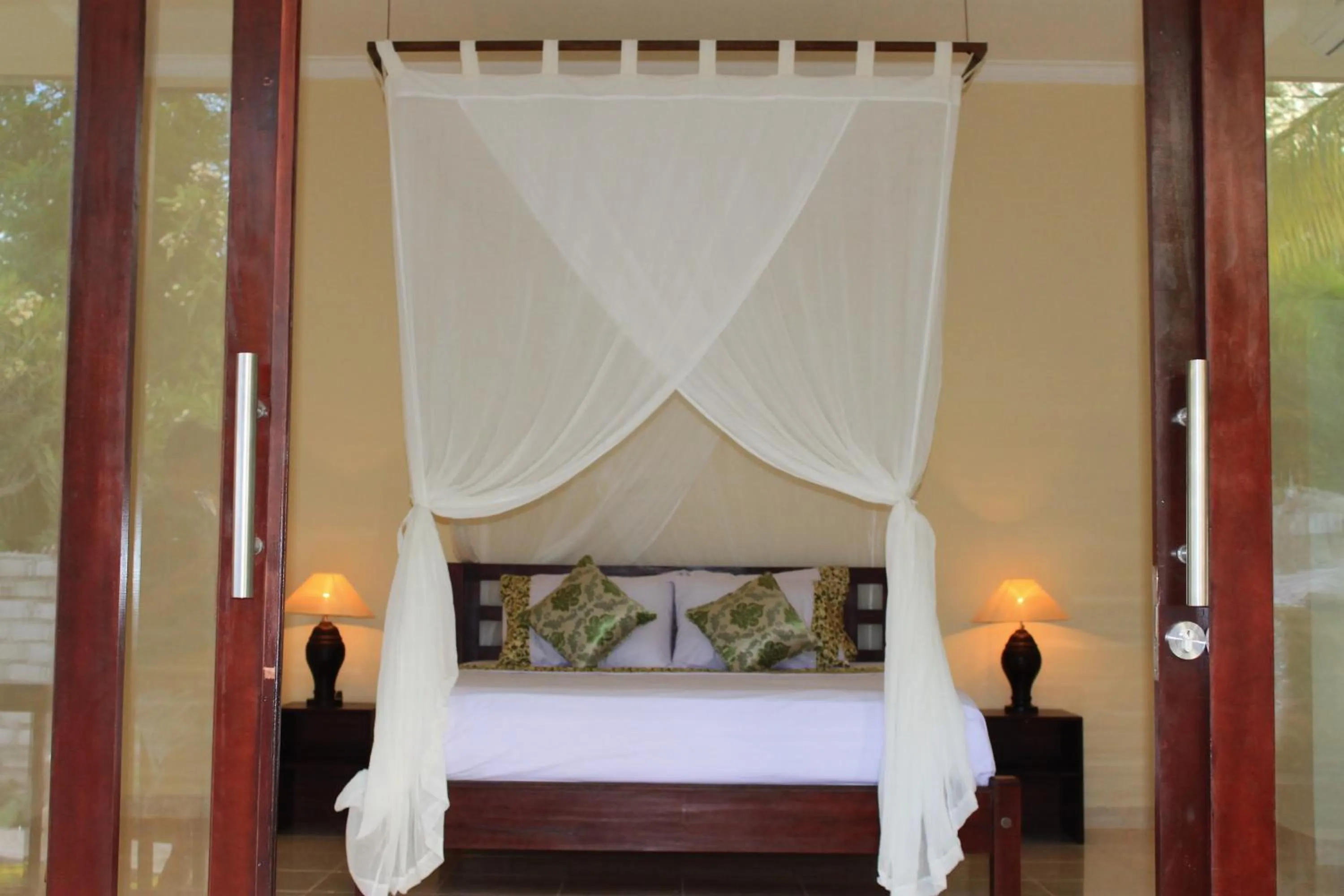 Bedroom, Bed in Bintang Beach Villa