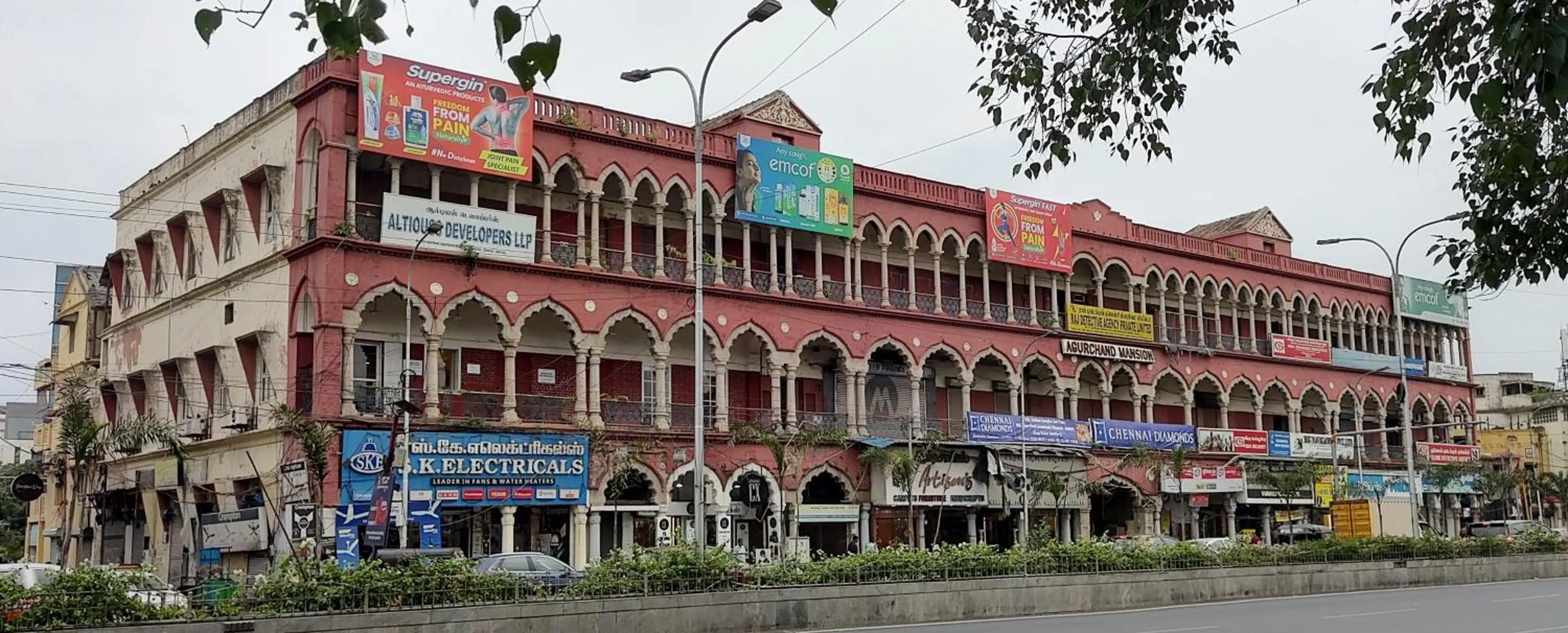 Nearby landmark in Sarovara Deluxe Rooms