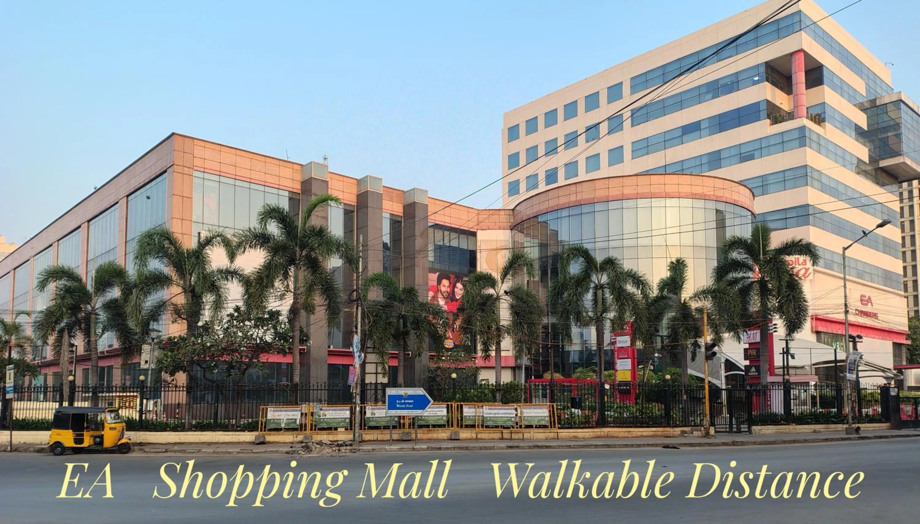 Nearby landmark in Sarovara Deluxe Rooms