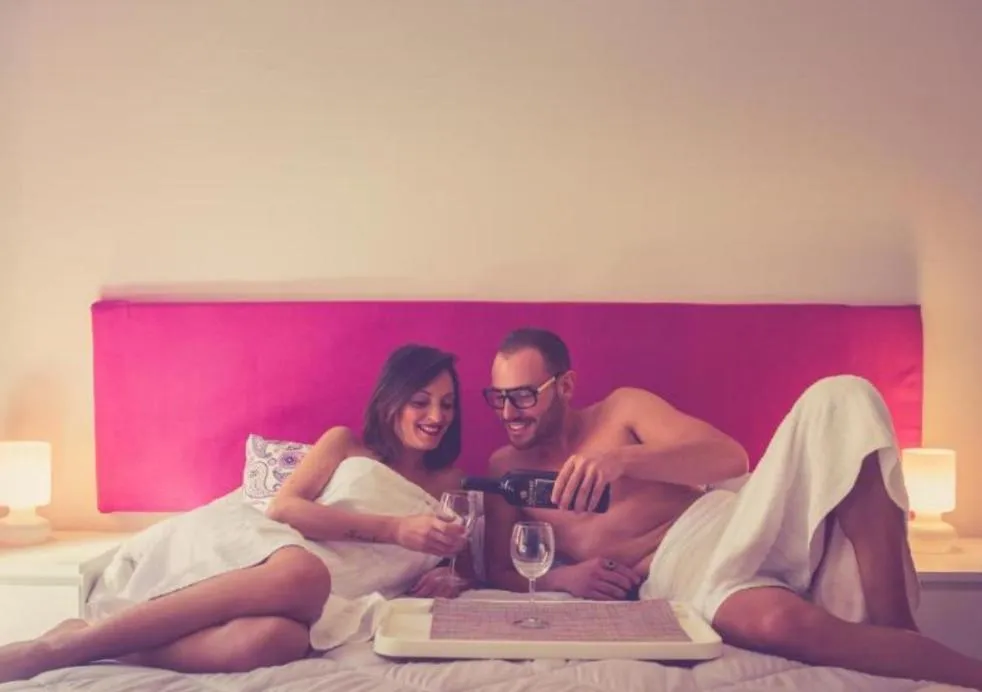 Bed in B&B Luxury Salerno Central