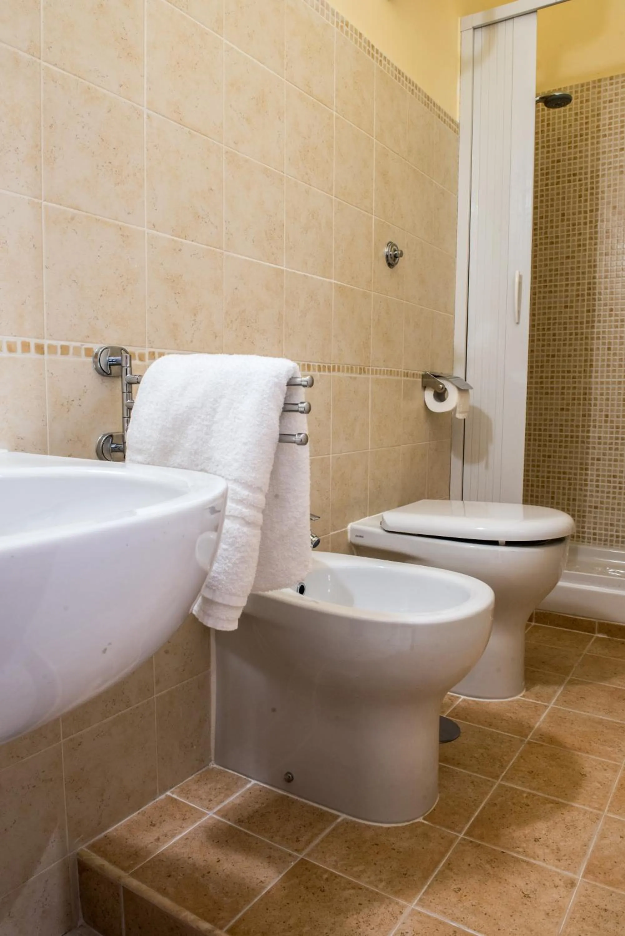 Toilet in B&B Luxury Salerno Central