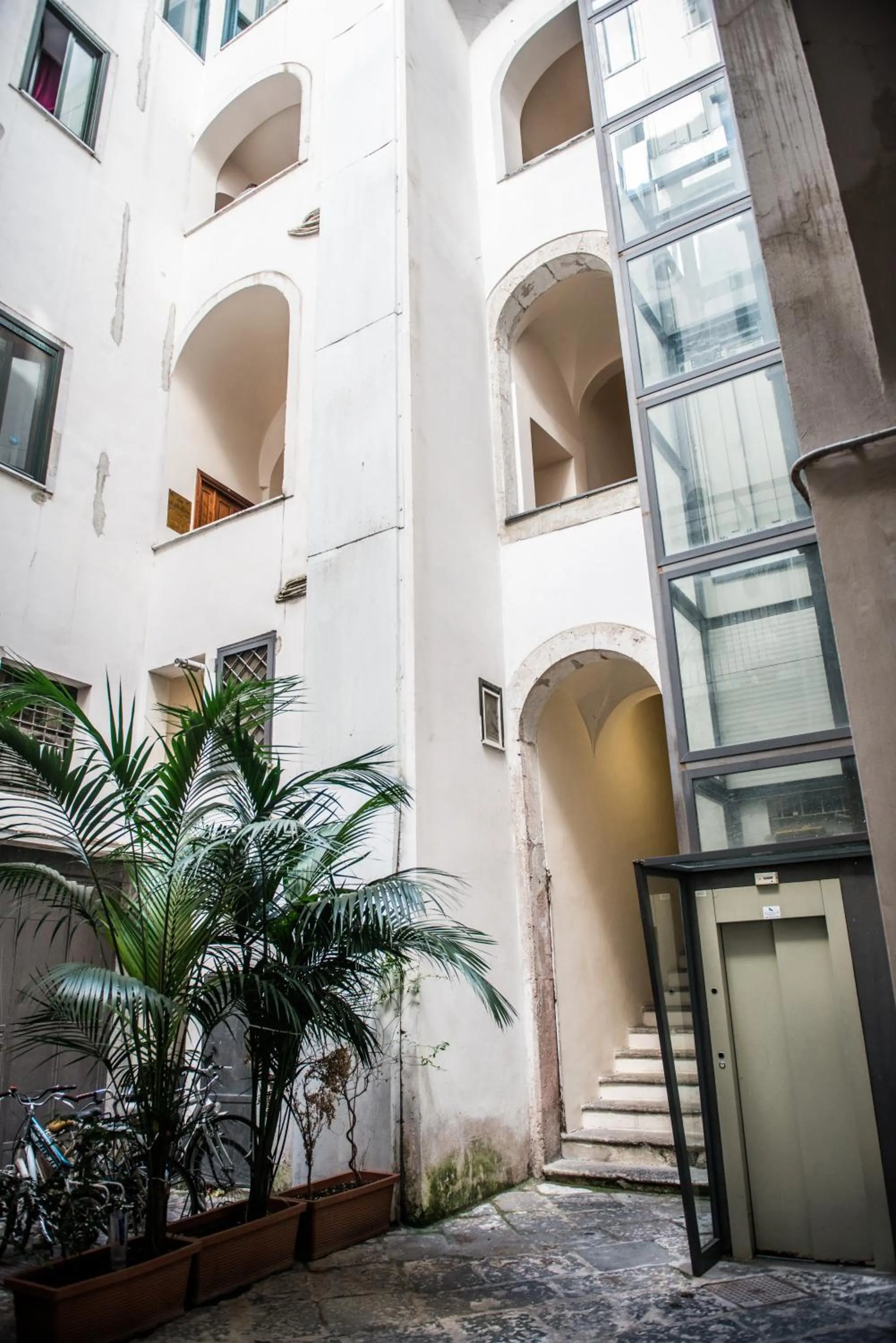 Facade/entrance in B&B Luxury Salerno Central