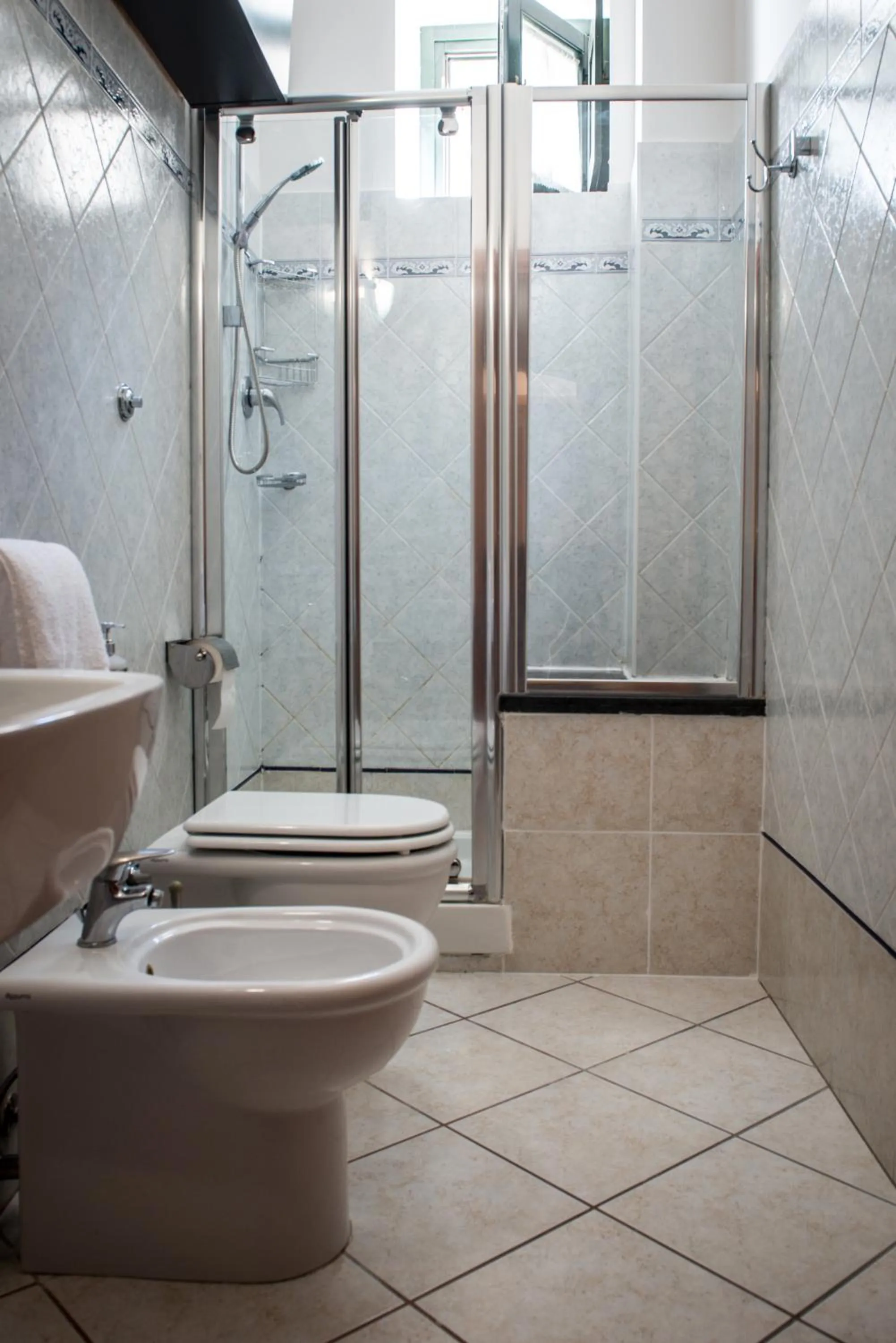 Bathroom in B&B Luxury Salerno Central