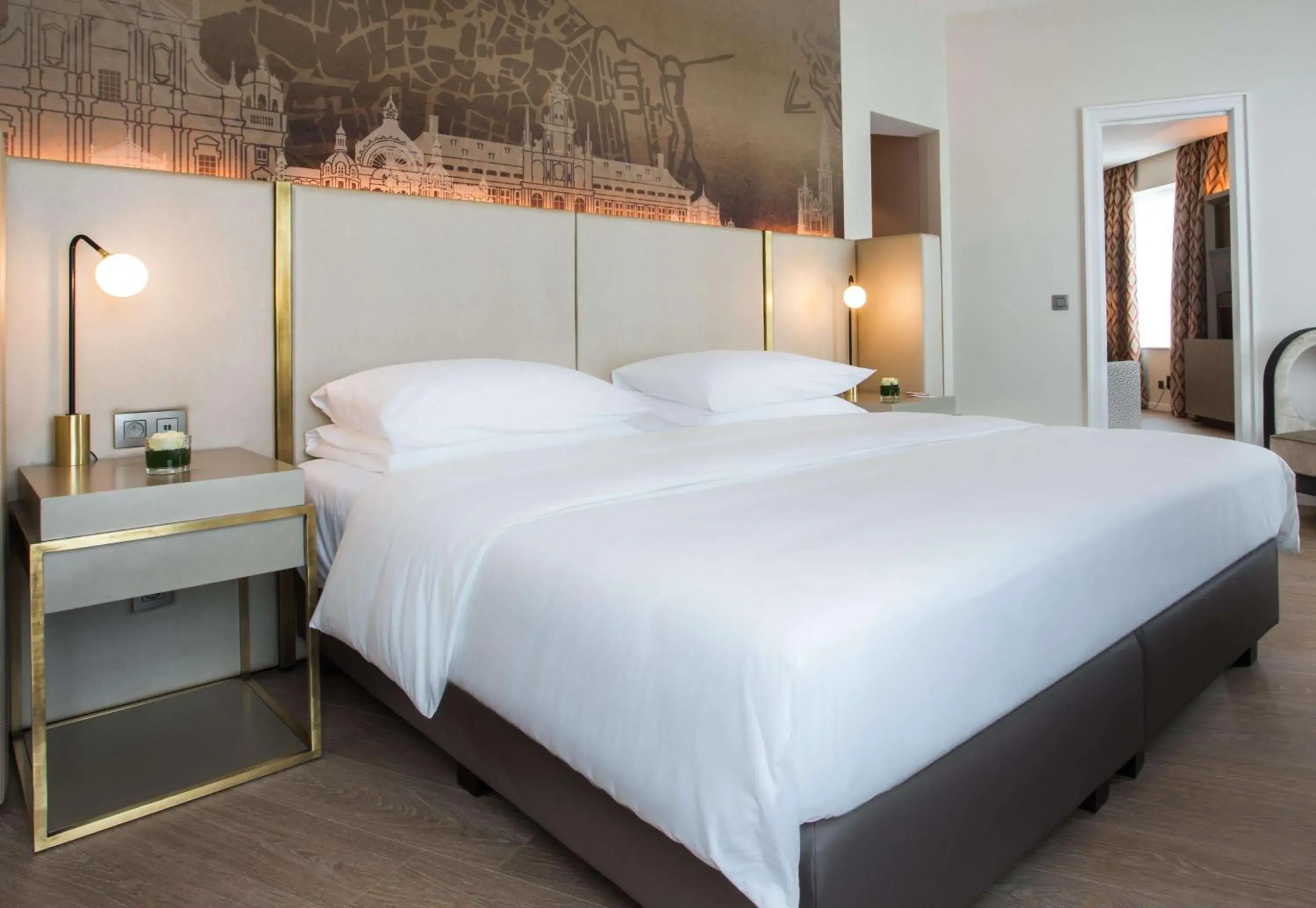 Photo of the whole room, Bed in Radisson Blu Hotel, Antwerp City Centre Photo of the whole room, Bed in Radisson Blu Hotel, Antwerp City Centre
