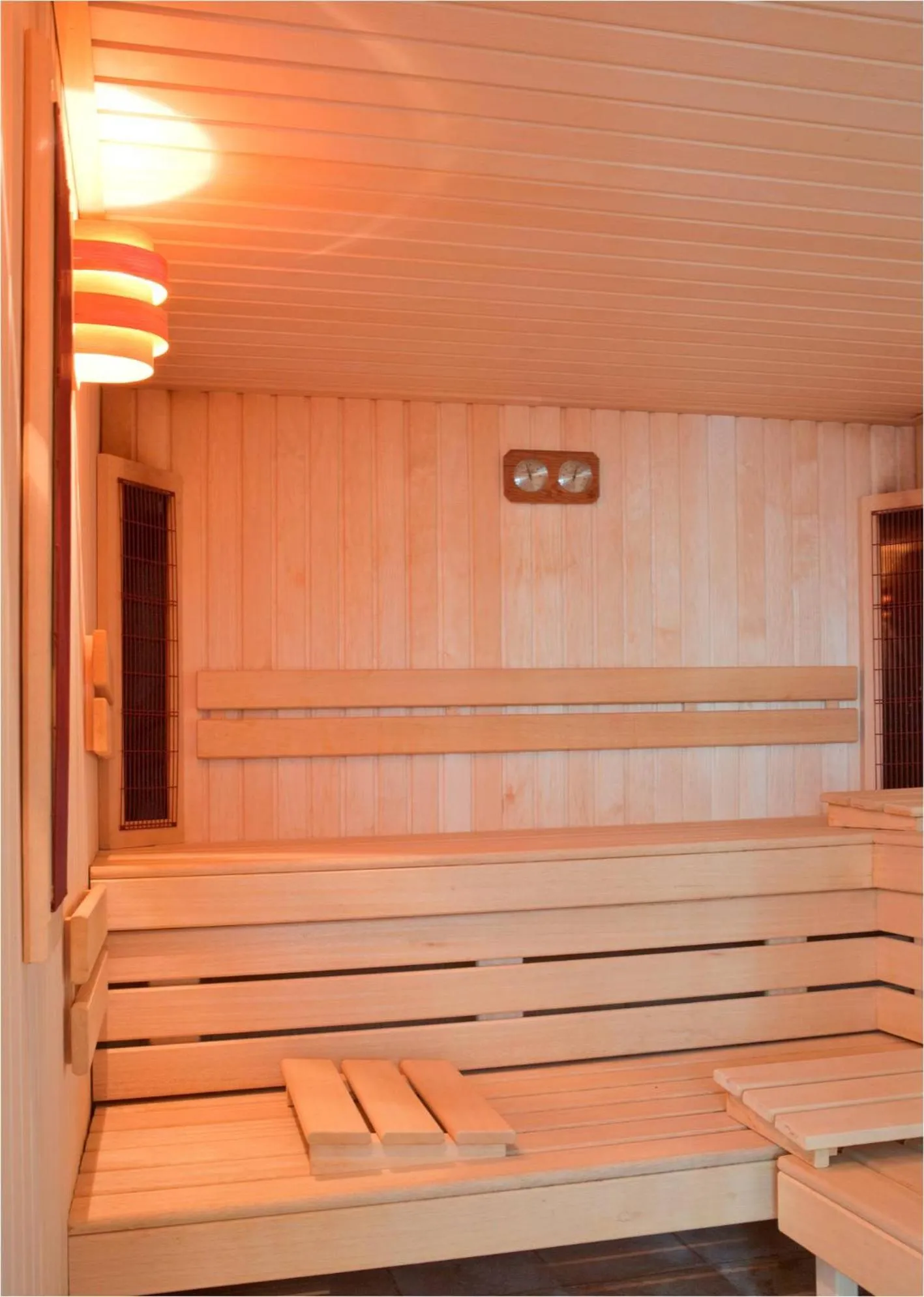 Sauna in Radisson Blu Hotel, Antwerp City Centre