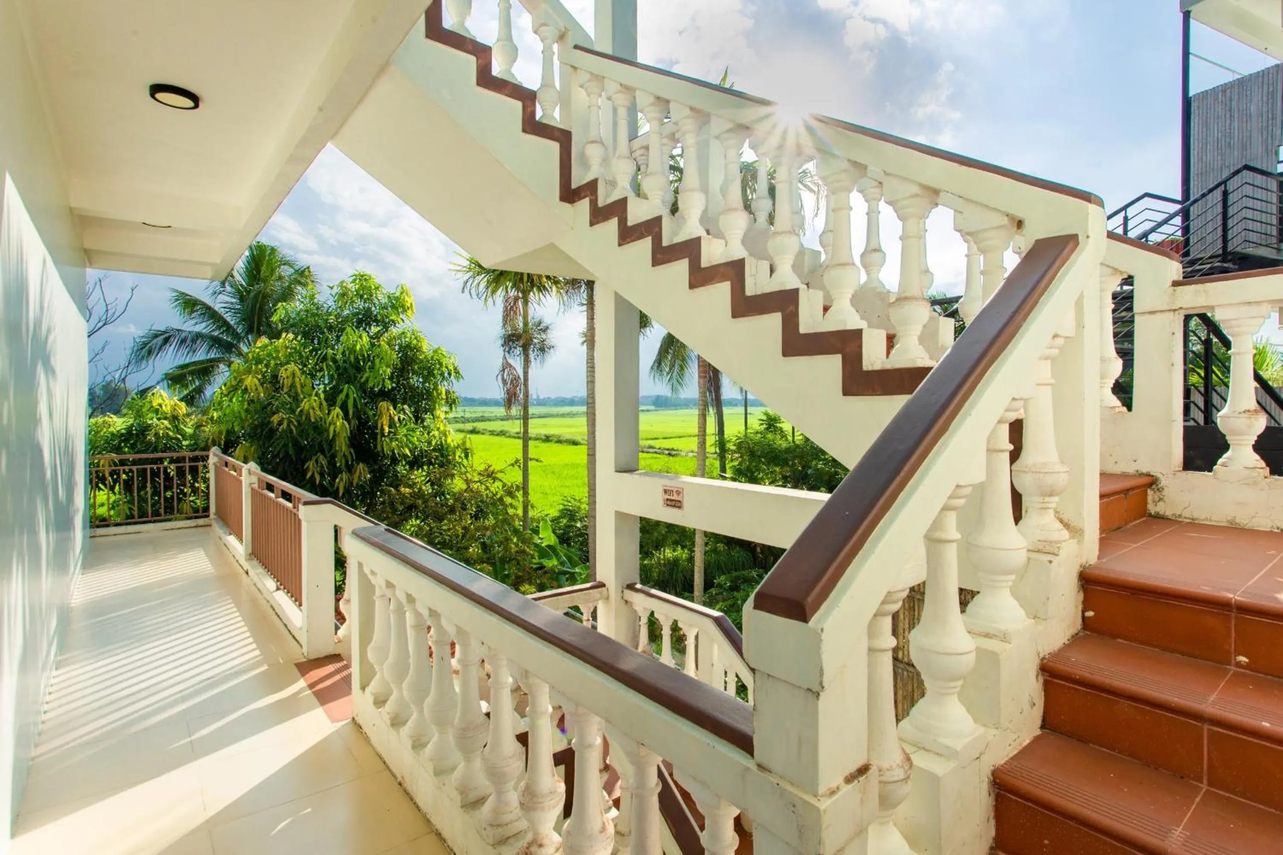 View (from property/room) in La Uy Villa