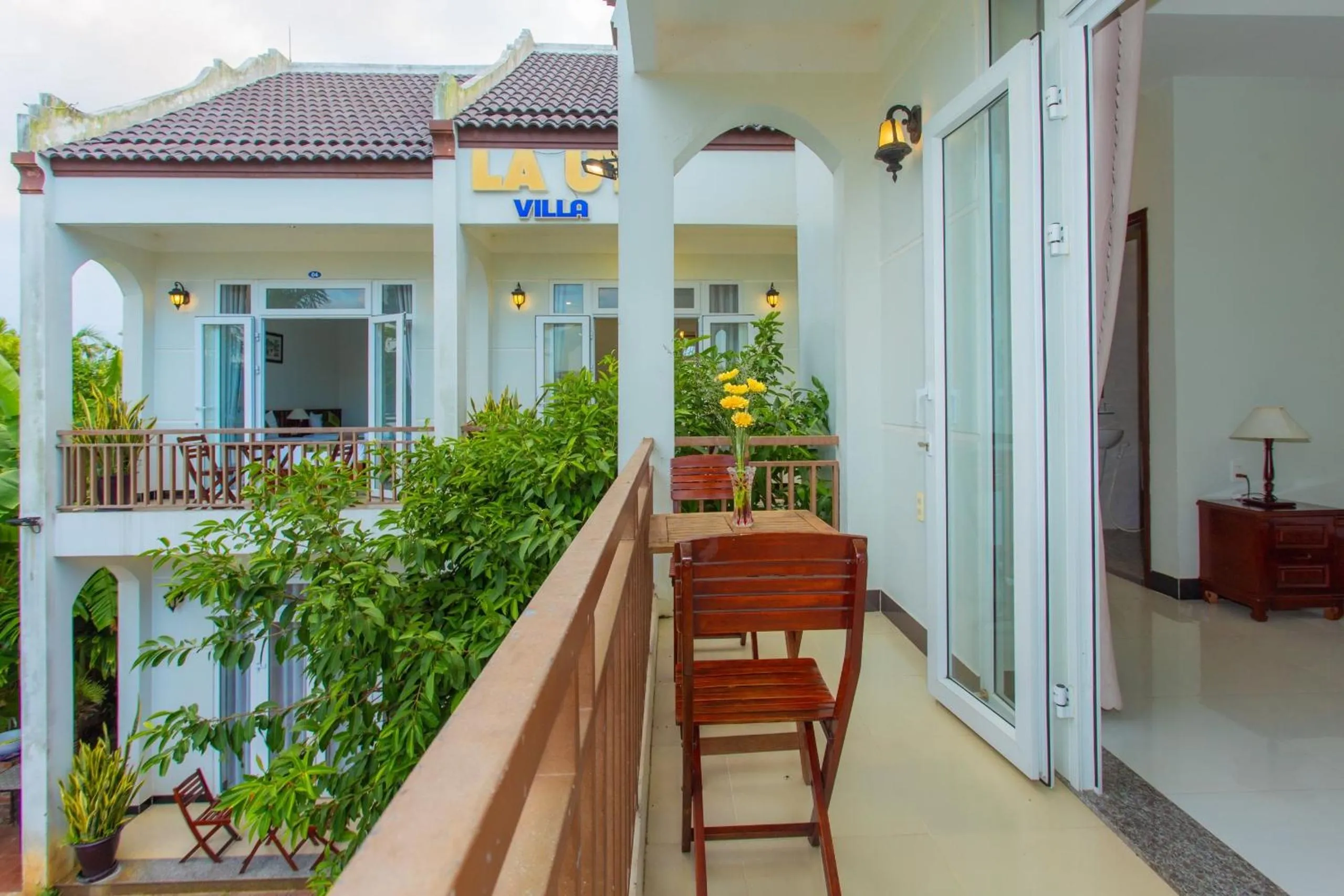 View (from property/room) in La Uy Villa