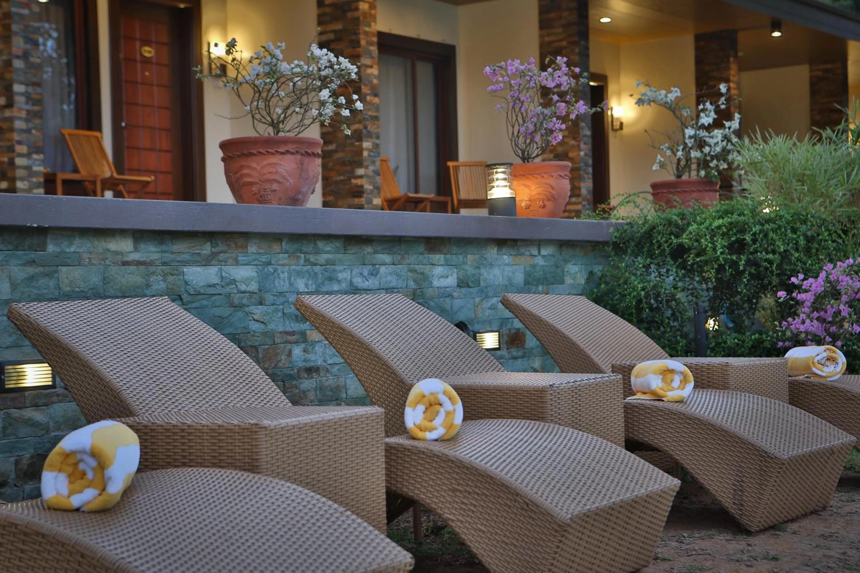 Area and facilities in Coron Soleil Garden Resort